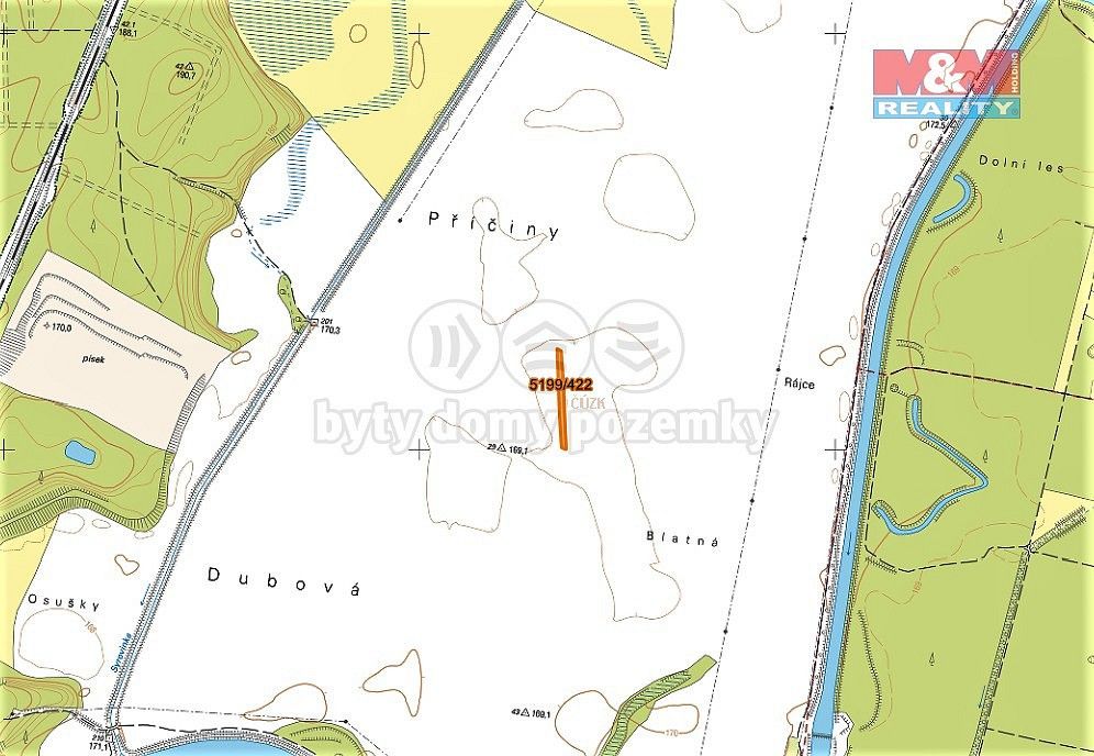 Prodej zemědělský pozemek - Bzenec, okres Hodonín, Jihomoravský kraj - 2