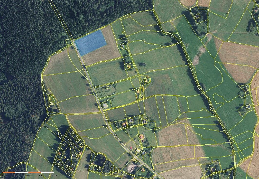 Pozemky pro bydlení, Borová u Poličky, 569 82