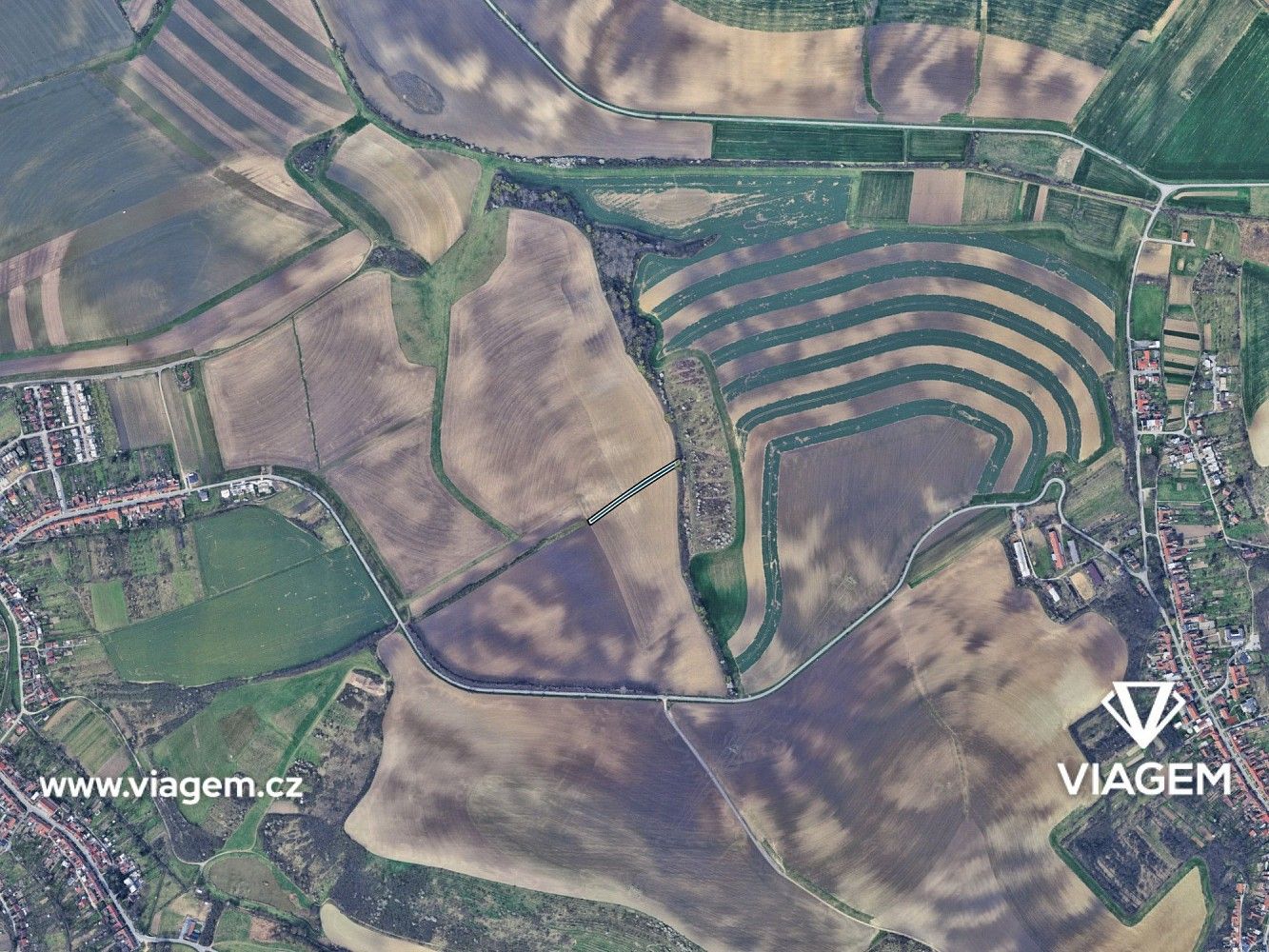 Zemědělský pozemek · Milešovice, okres Vyškov, Jihomoravský kraj - 3