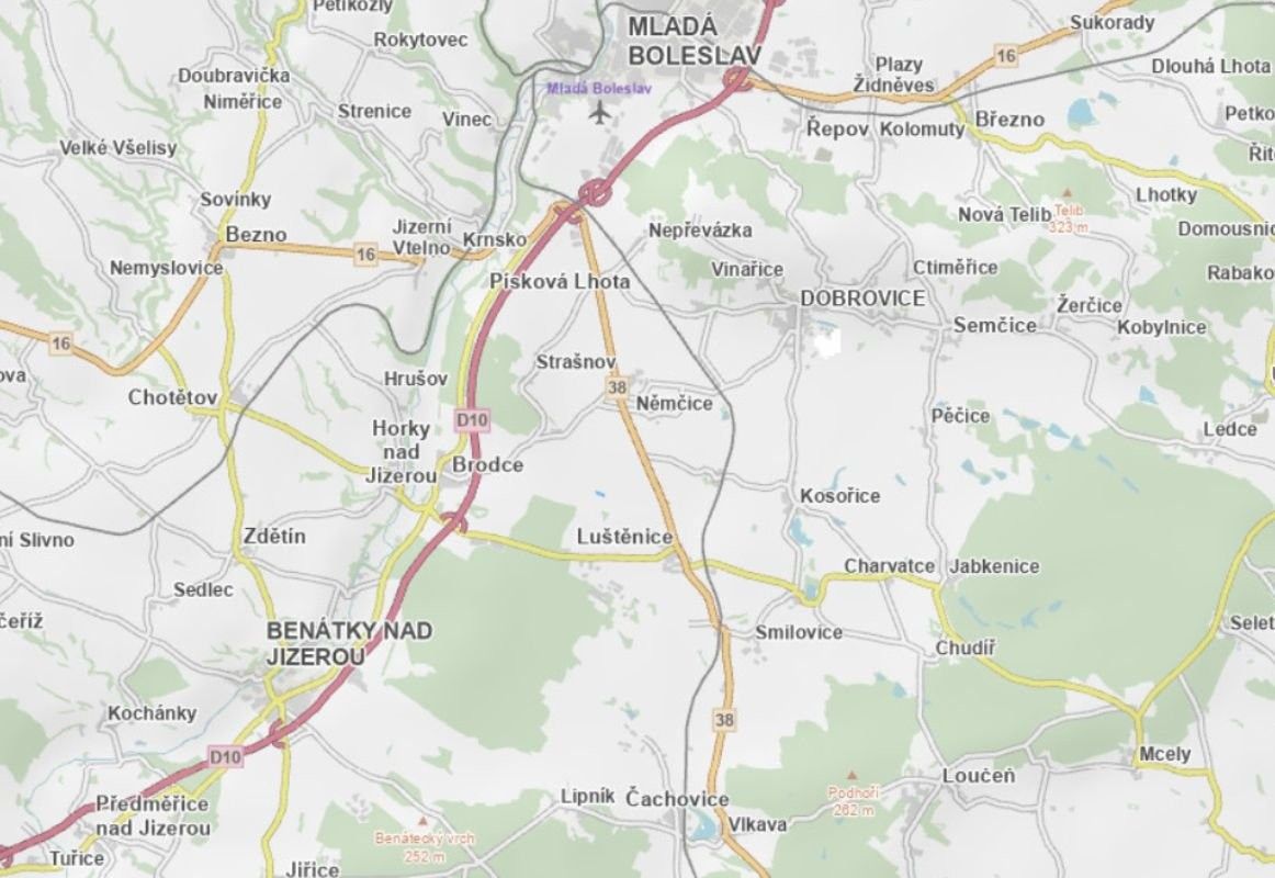 Zemědělský pozemek · Luštěnice - 3