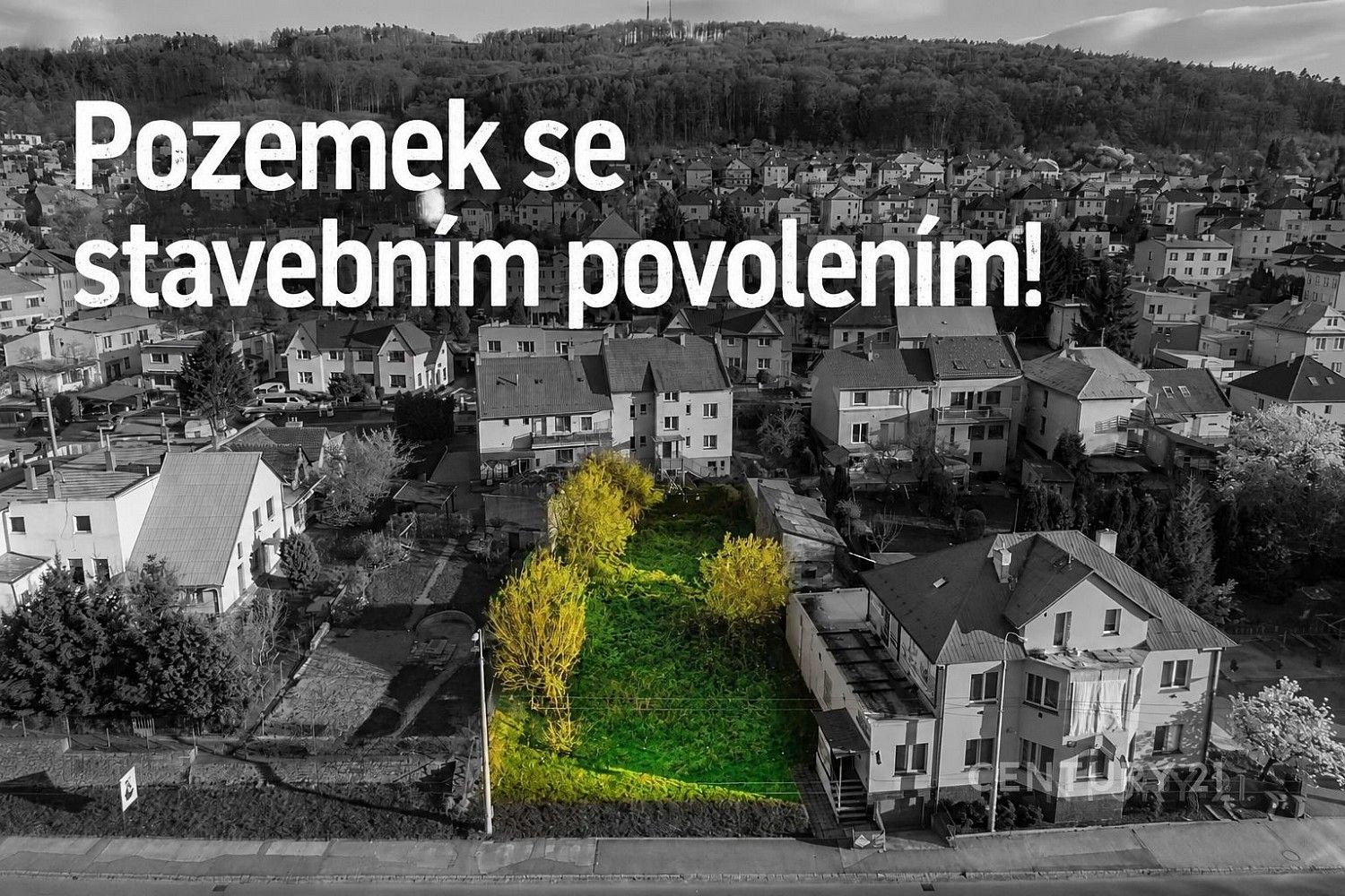 Pozemky pro bydlení, Zlín, Zlínský kraj - 1