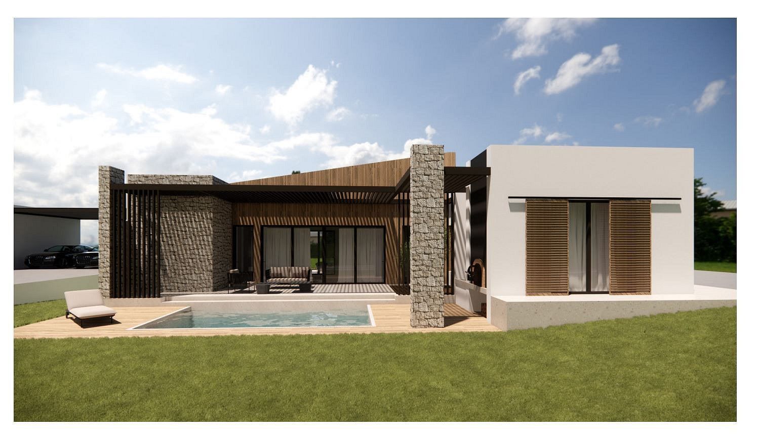 Pozemek pro bydlení, 735 m²