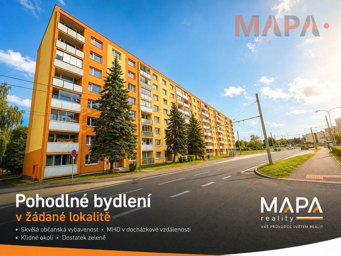 3+1, 17. listopadu , Chomutov, 79 m² - 2