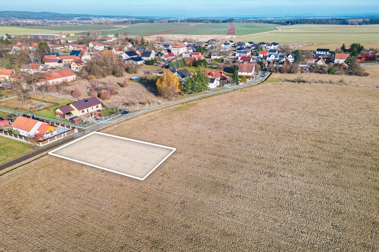 Prodej pozemek pro bydlení - Přehýšov, okres Plzeň-sever, Plzeňský kraj - 2
