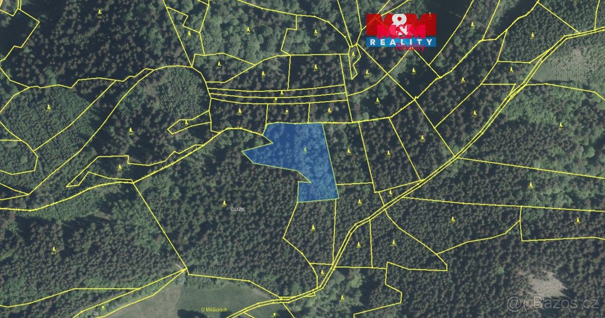 Pozemky pro bydlení, Valašská Polanka, 756 11 - 1