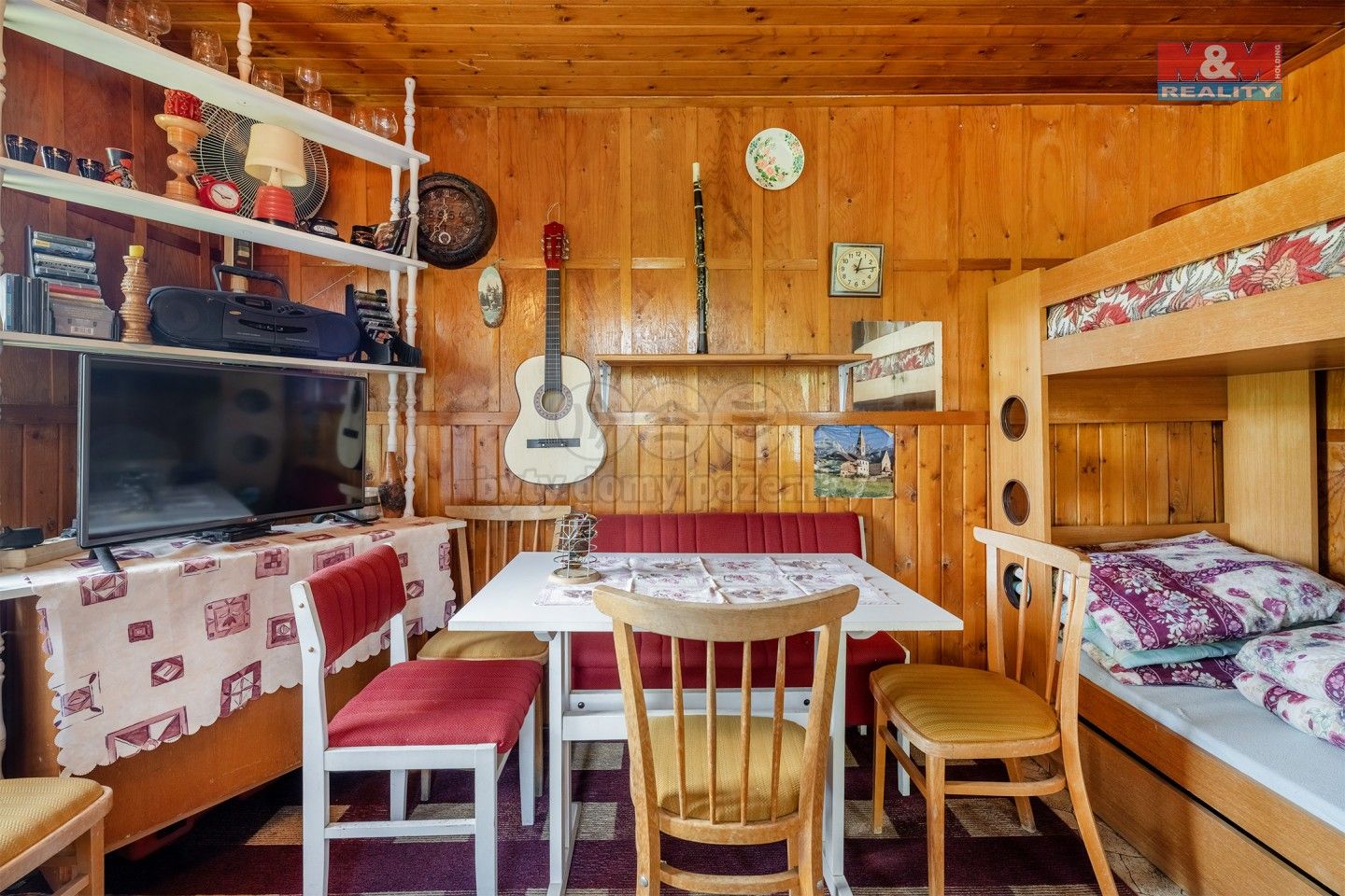 Chaty, Líšný 2.díl, Líšný, 16 m²