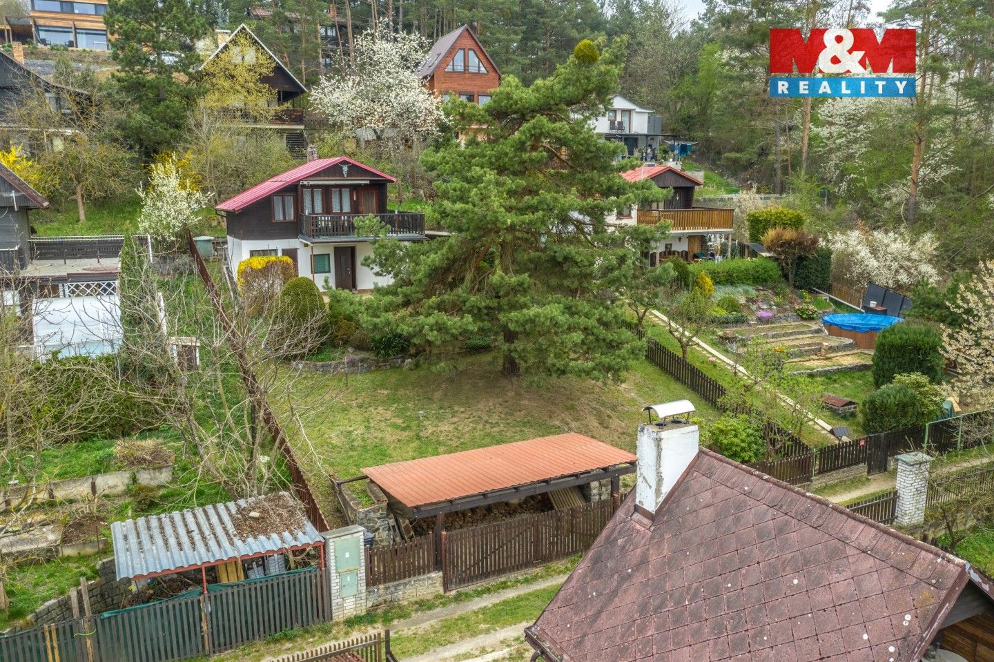 Chaty, Loutí, Rabyně, 43 m² - 2