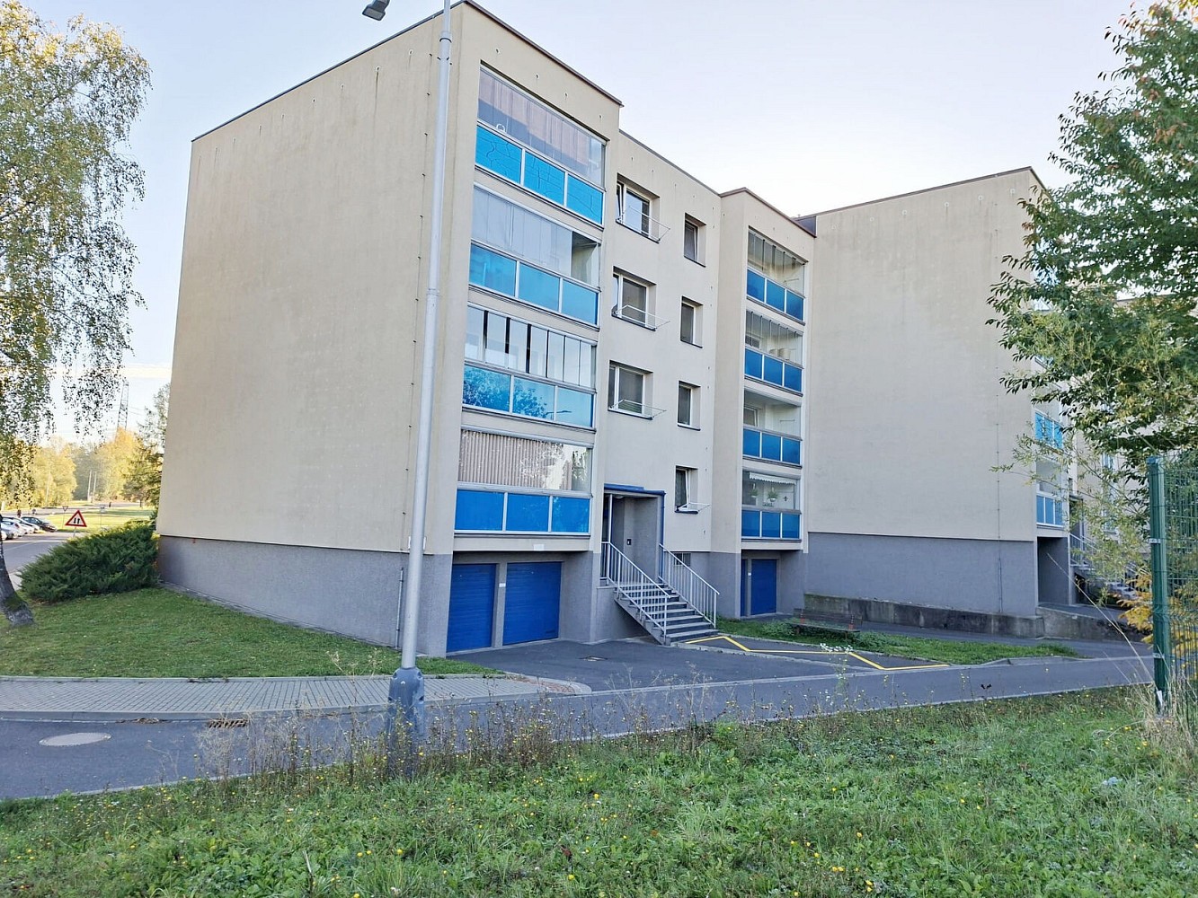 Byt 1+1, 40 m²