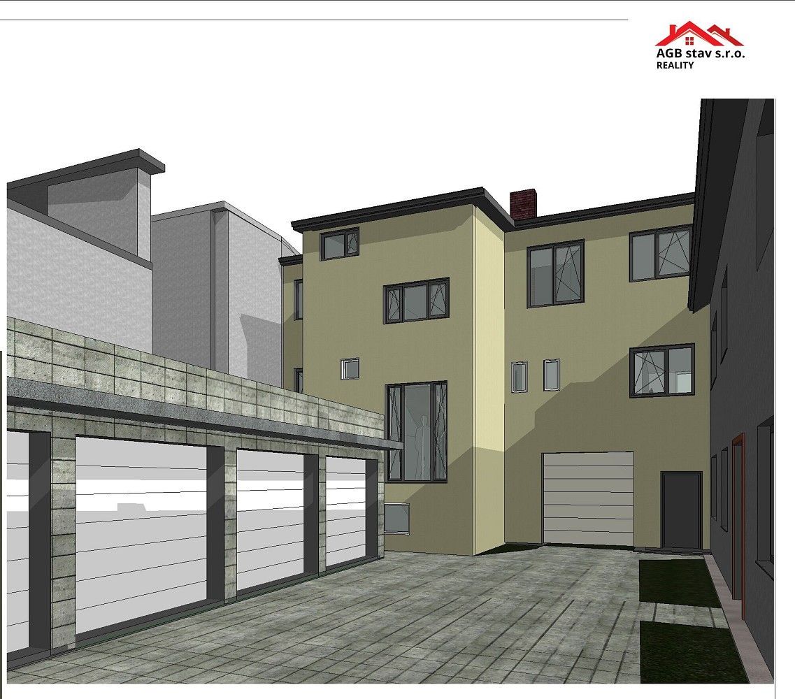 Činžovní dům, 920 m²