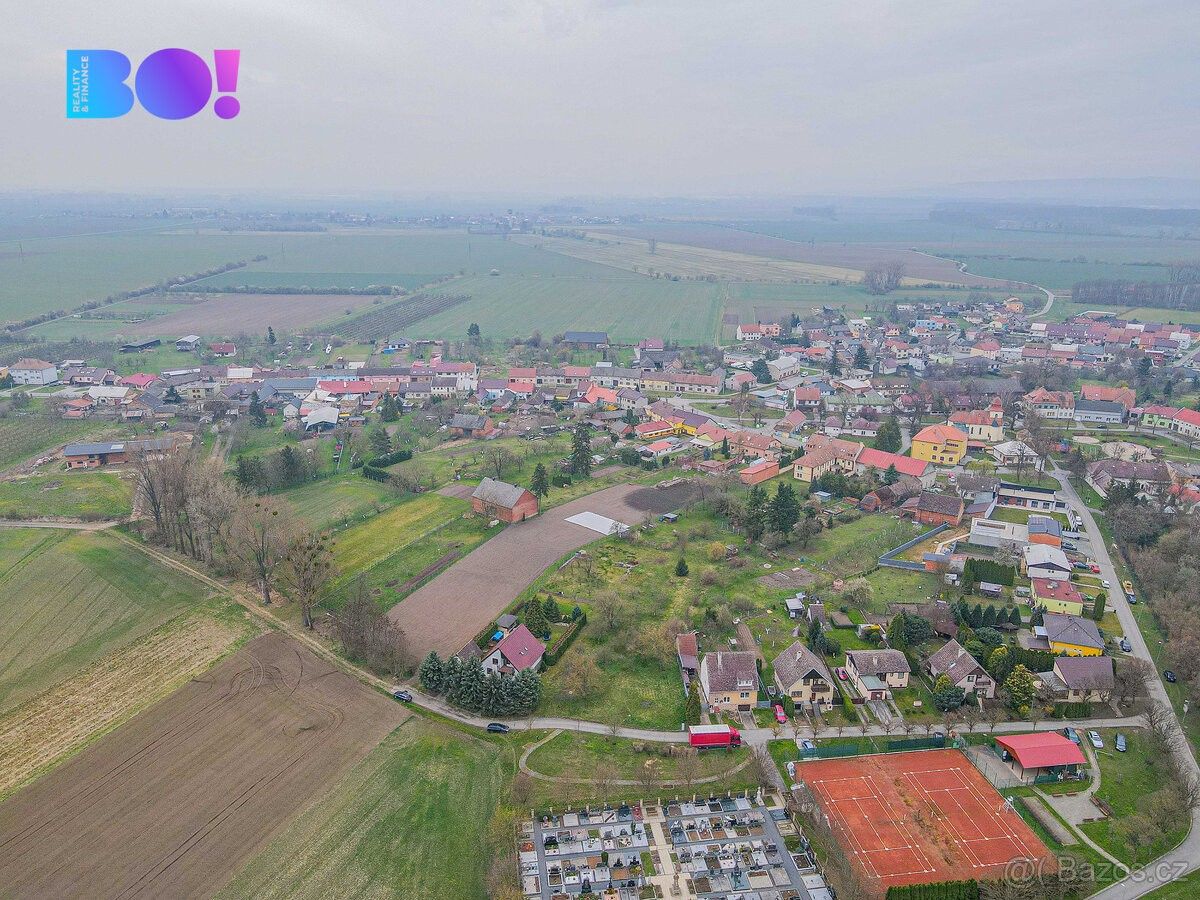 Stavební pozemek, Břest – pohled 3