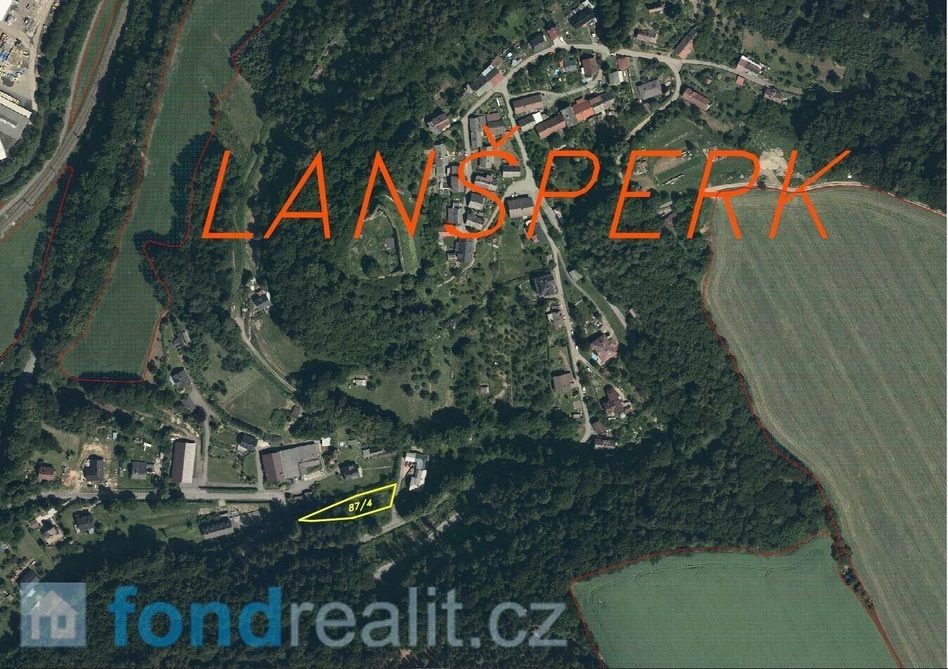 Zahrada · 903 m² · Dolní Dobrouč - 4
