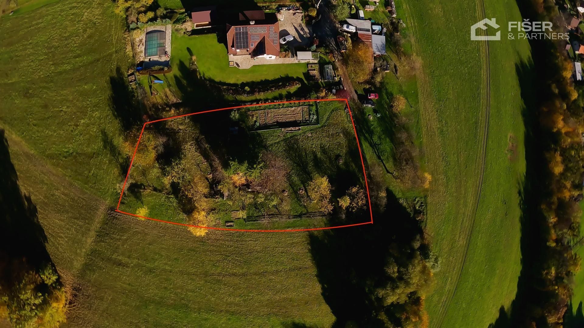 Prodej pozemek pro bydlení - Vidče, 2 078 m²