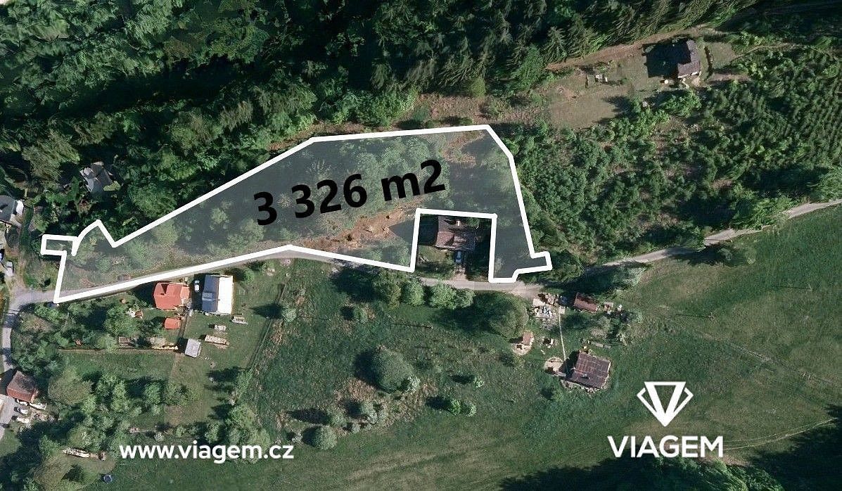 Prodej zahrada - Horní Bečva, okres Vsetín, Zlínský kraj - 1