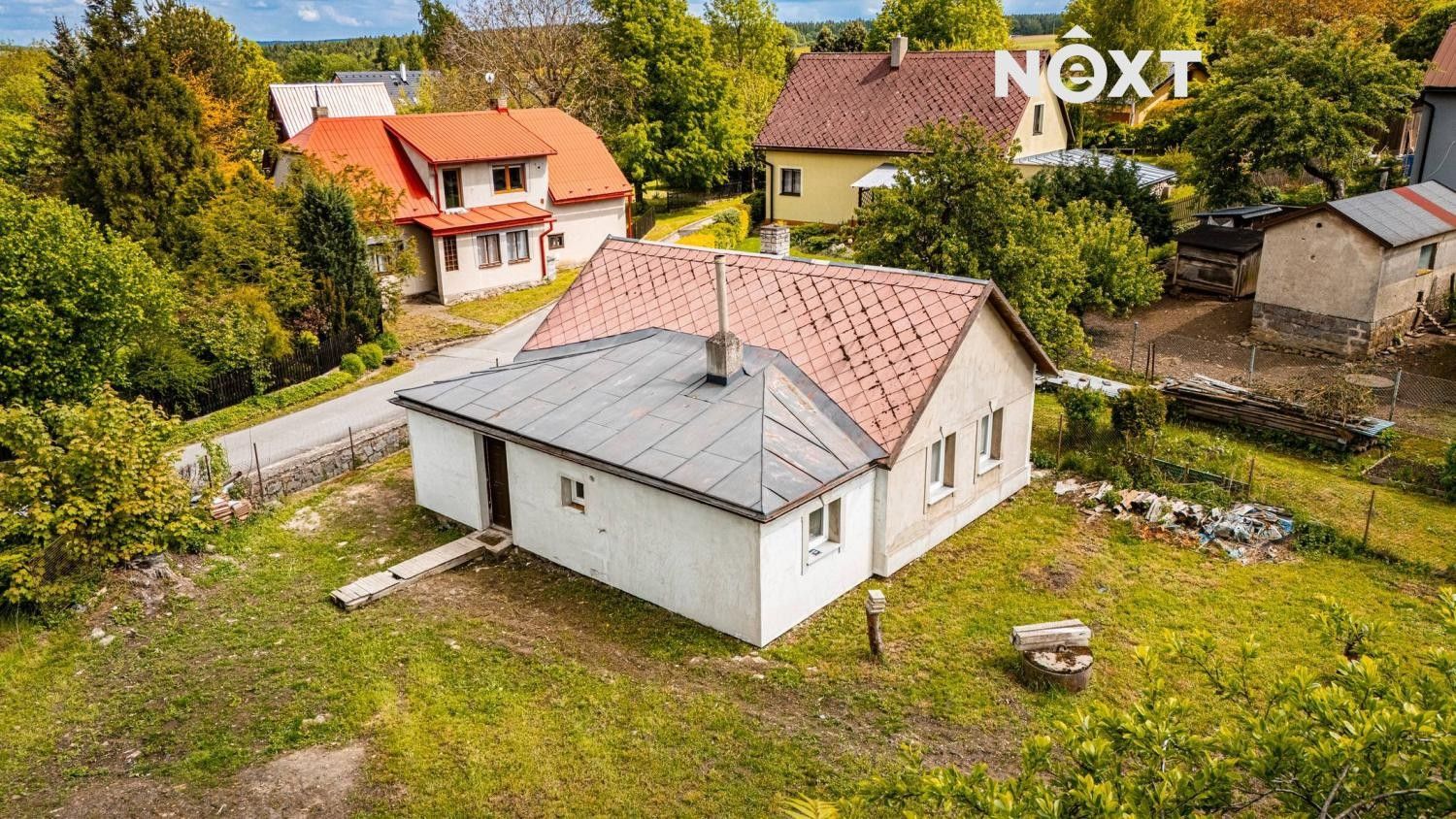 Prodej rodinný dům - Dědová, 80 m²