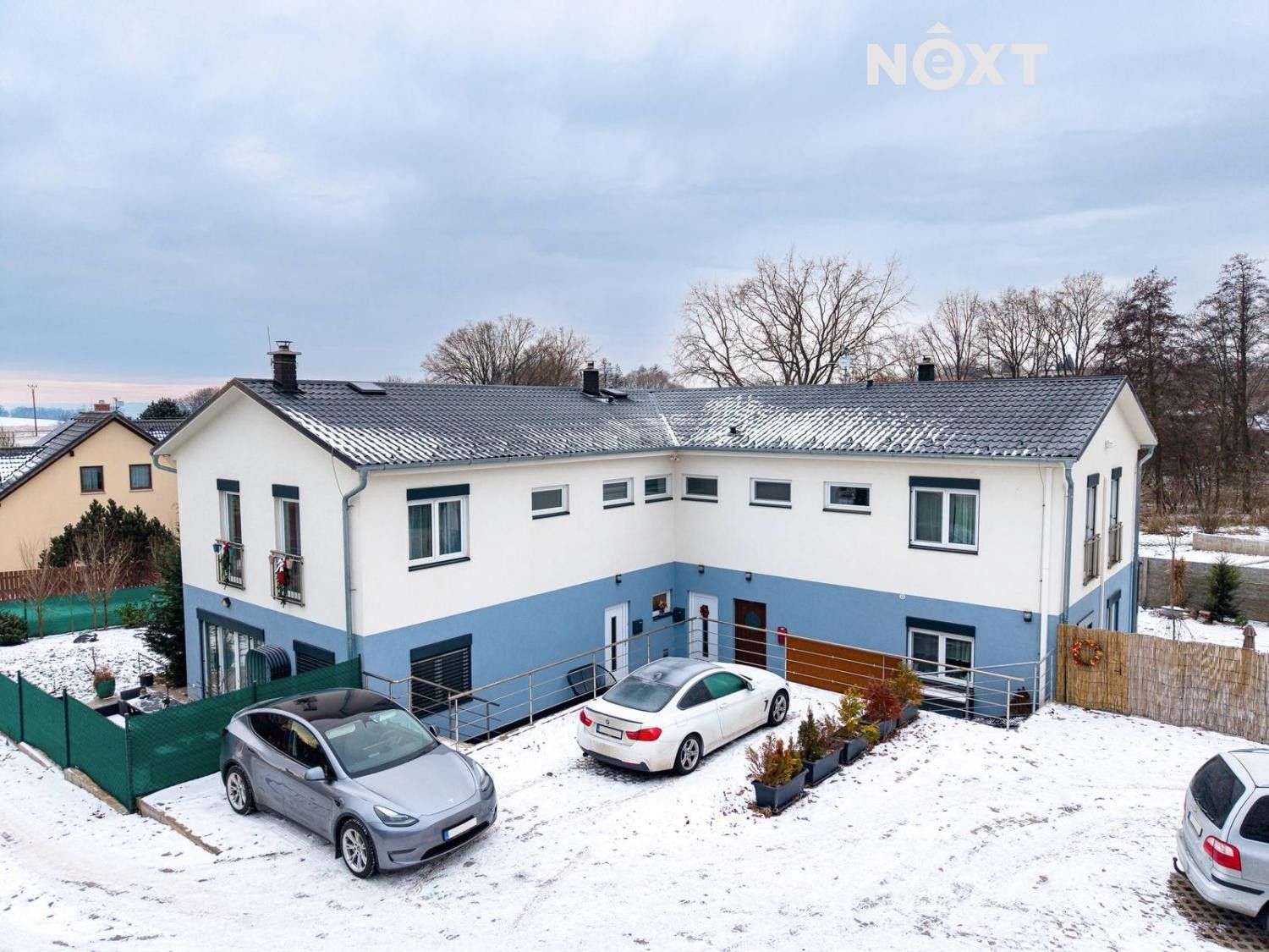 Rodinné domy, V Rákosí, Pyšely, 118 m²