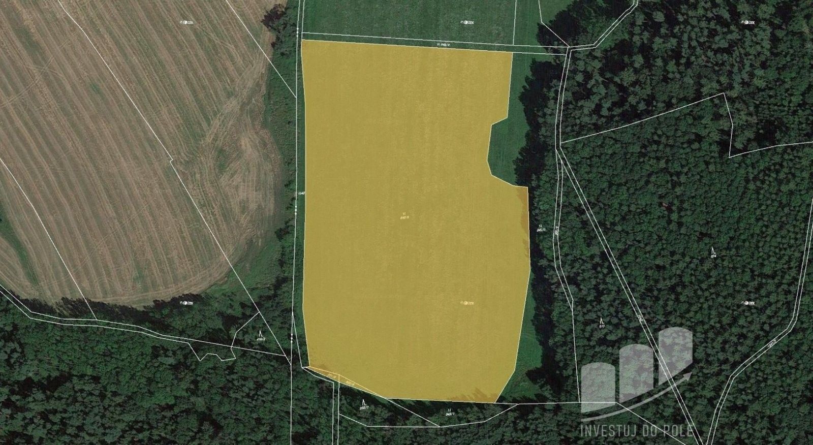 Zemědělské pozemky, Malé Heraltice, Velké Heraltice, 39 866 m²