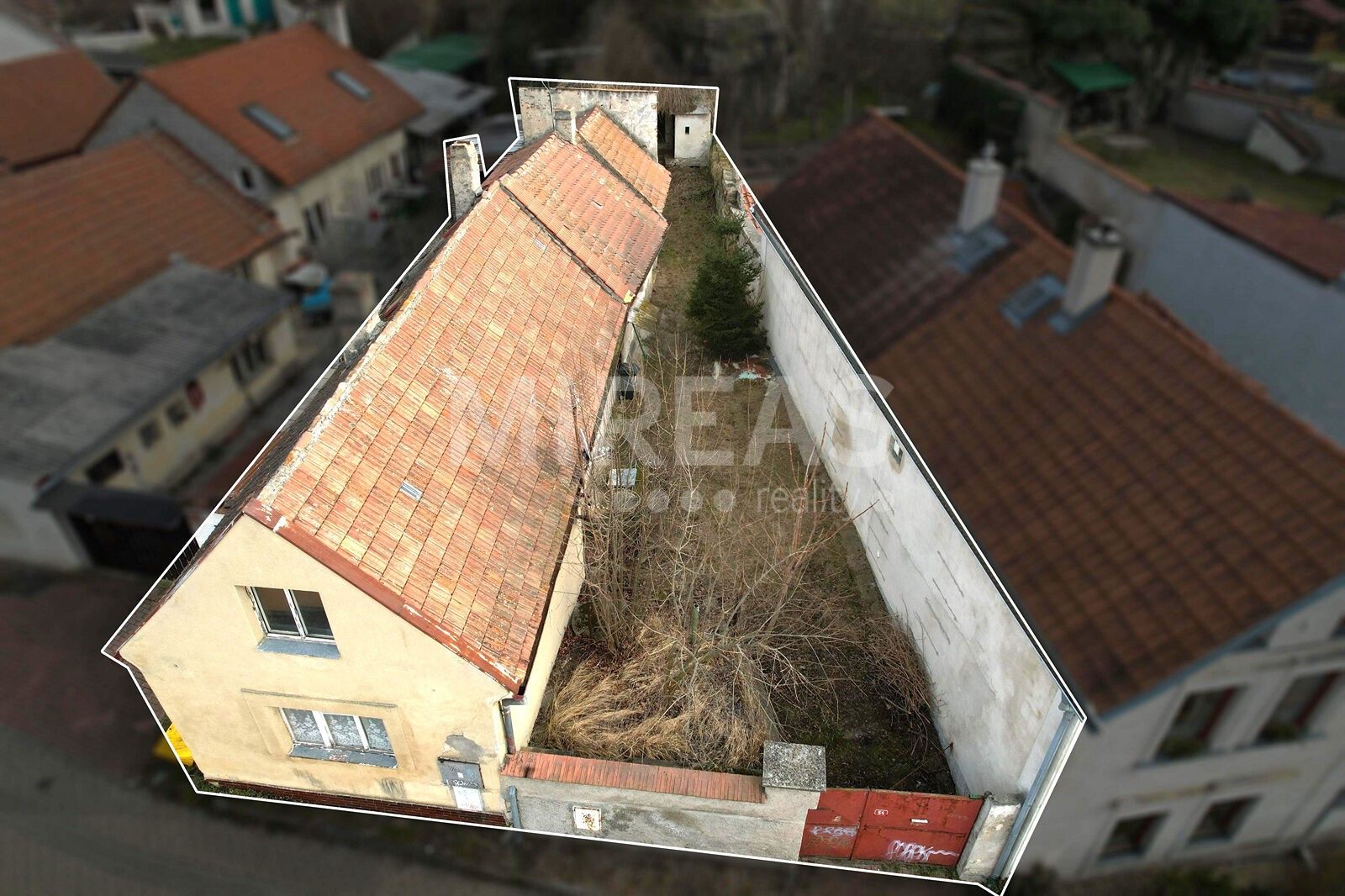Rodinné domy, V podskalí, Praha, 174 m²