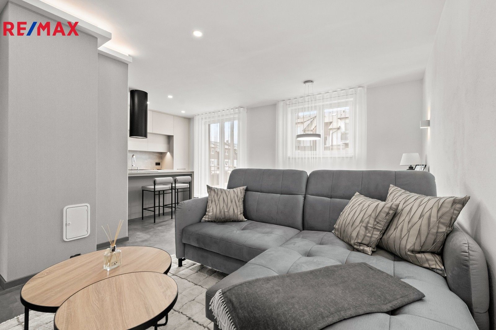 Pronájem byt 3+kk - Vochov, 76 m²