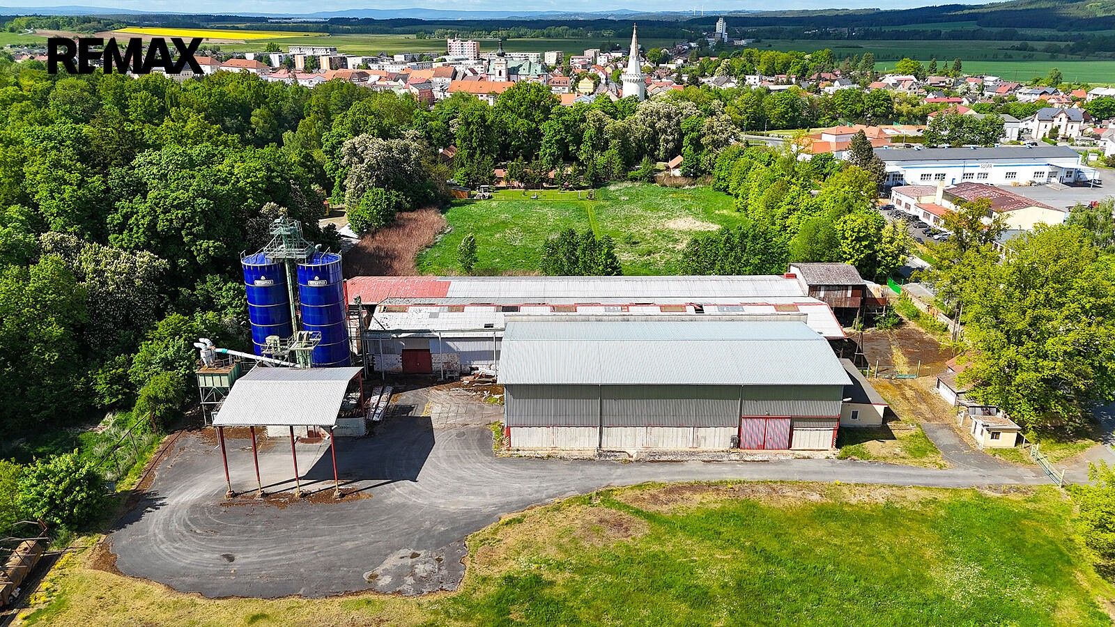Prodej sklad - Bor, okres Tachov, 18 441 m² - 5