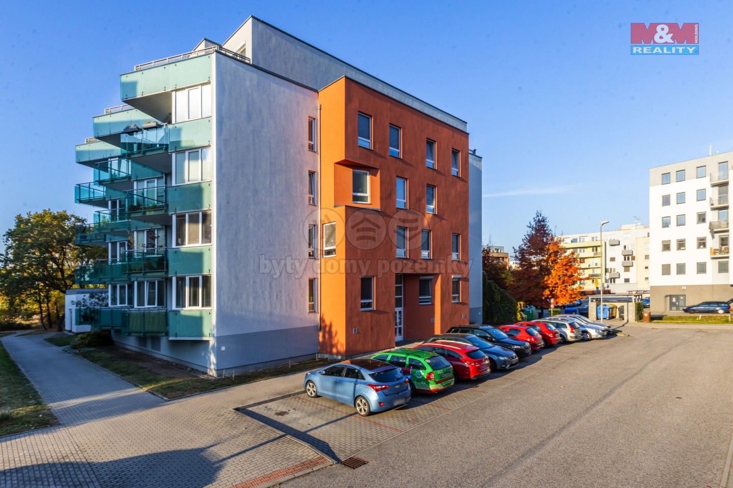 Pronájem byt 2+kk - Labská louka, Hradec Králové, 63 m²