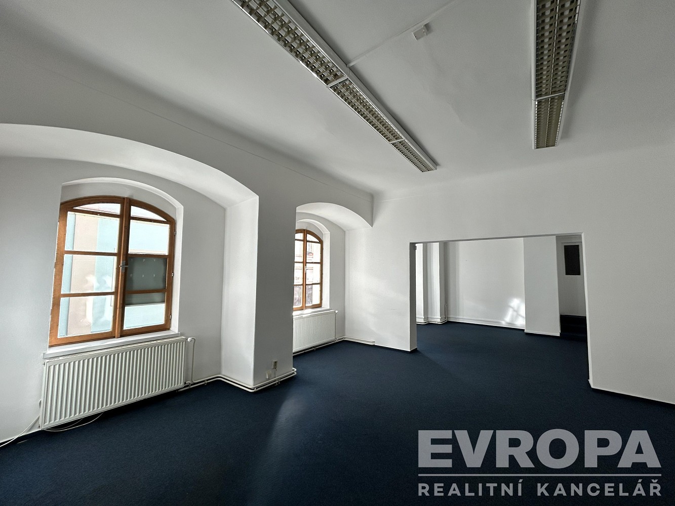 Pronájem kancelář - Zámecká, Česká Lípa, 77 m² - 1
