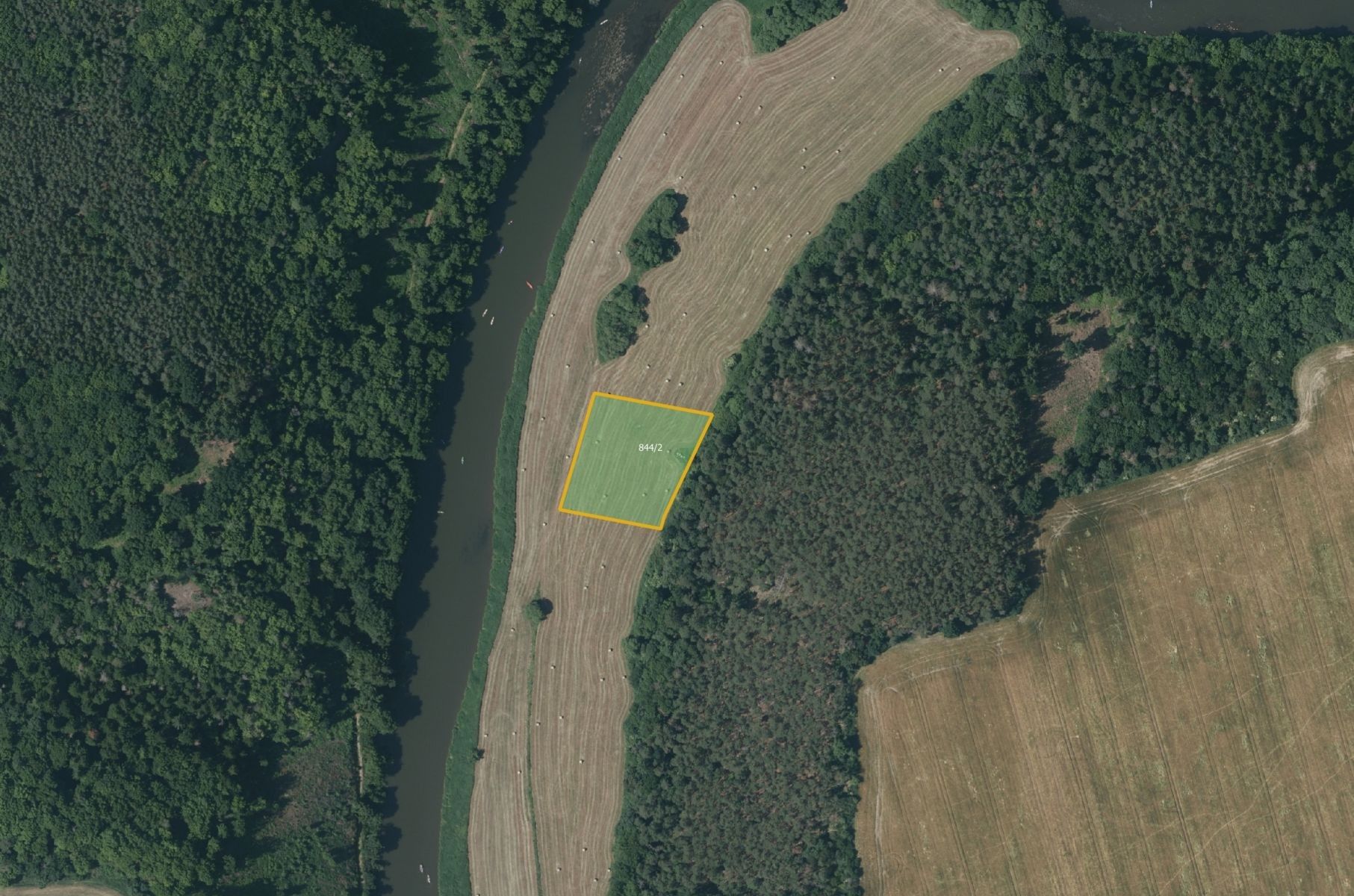 Prodej zemědělský pozemek - Kladruby Hřešihlavy - 2
