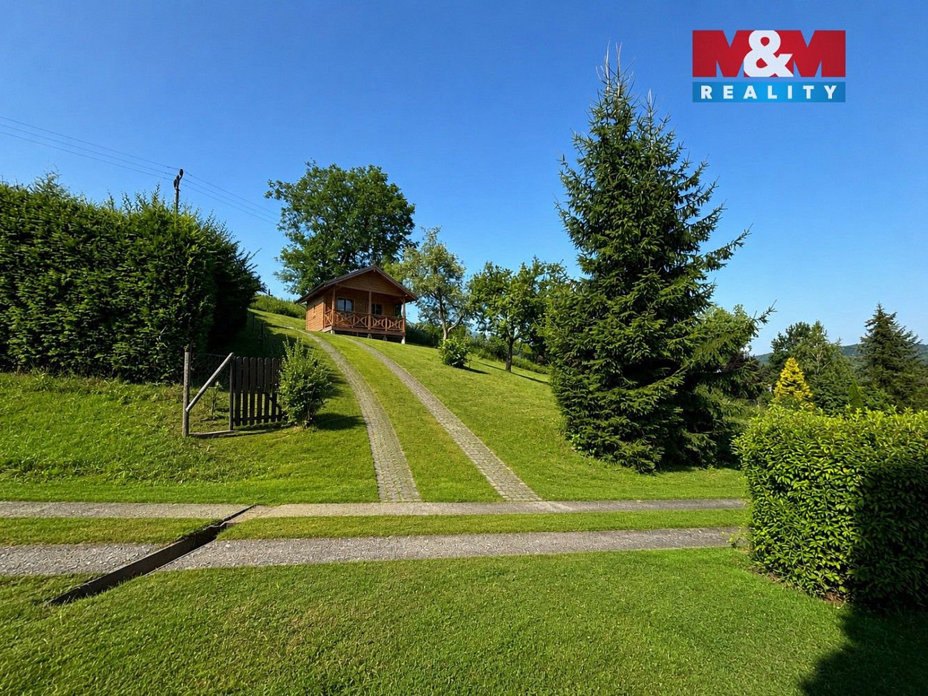 Zahrada · Děčín - Děčín XXVIII-Folknáře - 4