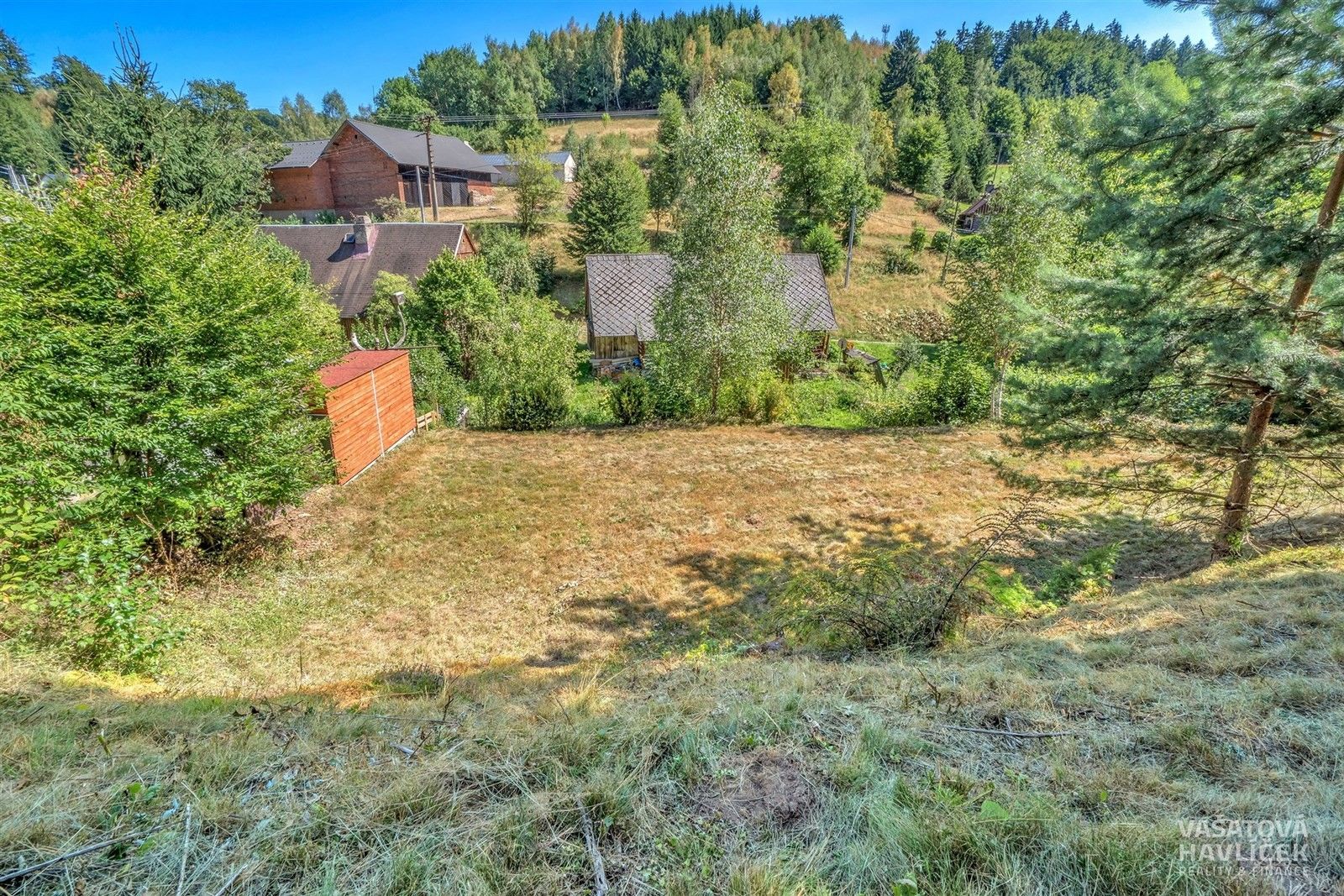 Pozemek pro bydlení, 648 m²