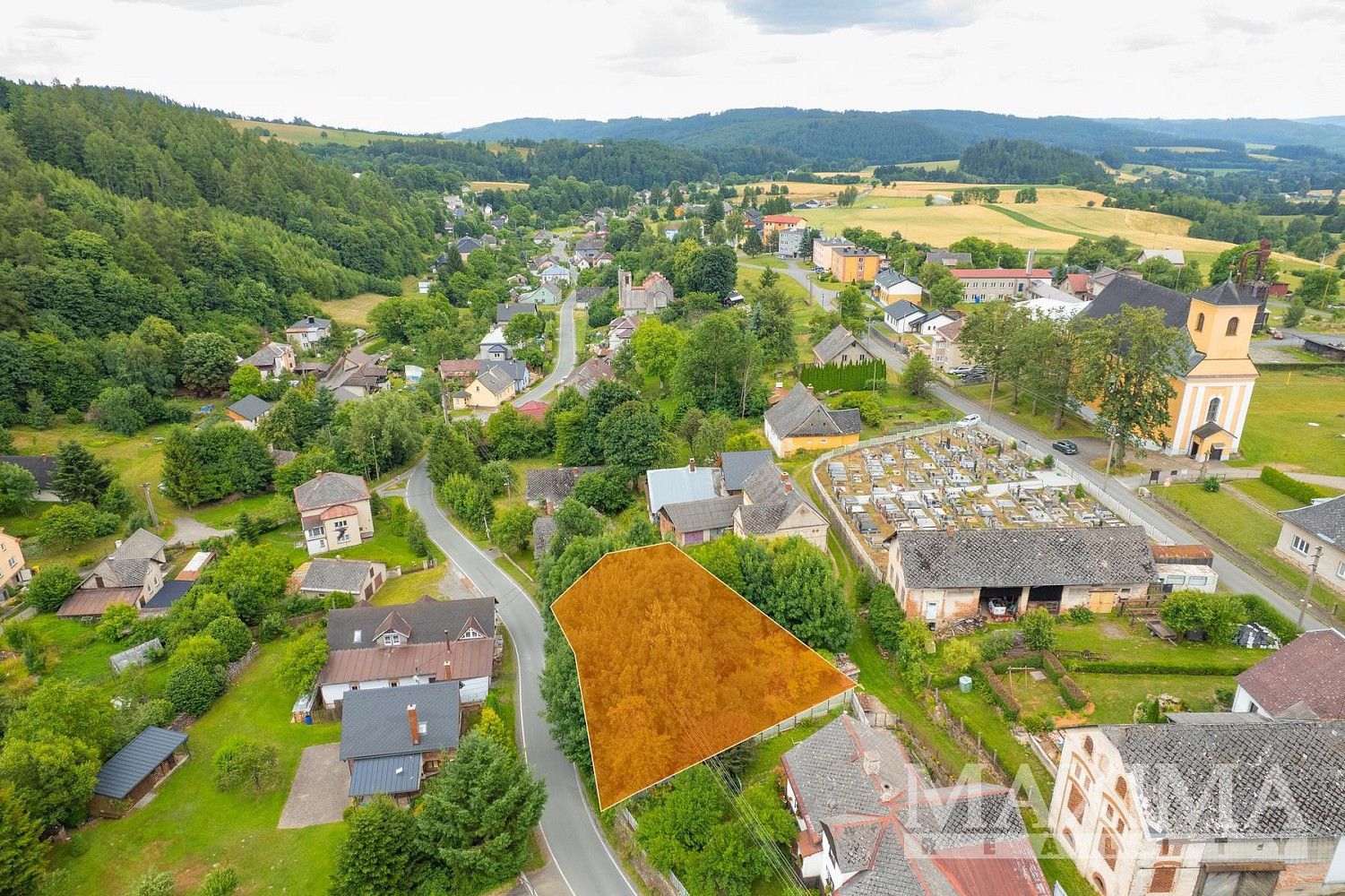 Prodej pozemek pro bydlení - Písařov, okres Šumperk, Olomoucký kraj - 5