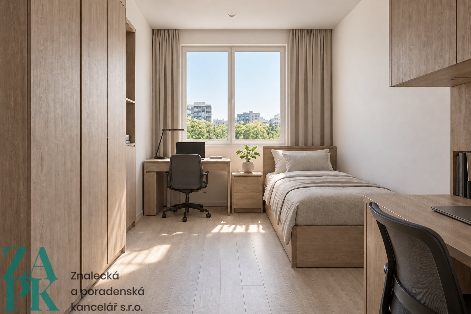 3+kk, Lidická, Šumperk, 51 m²