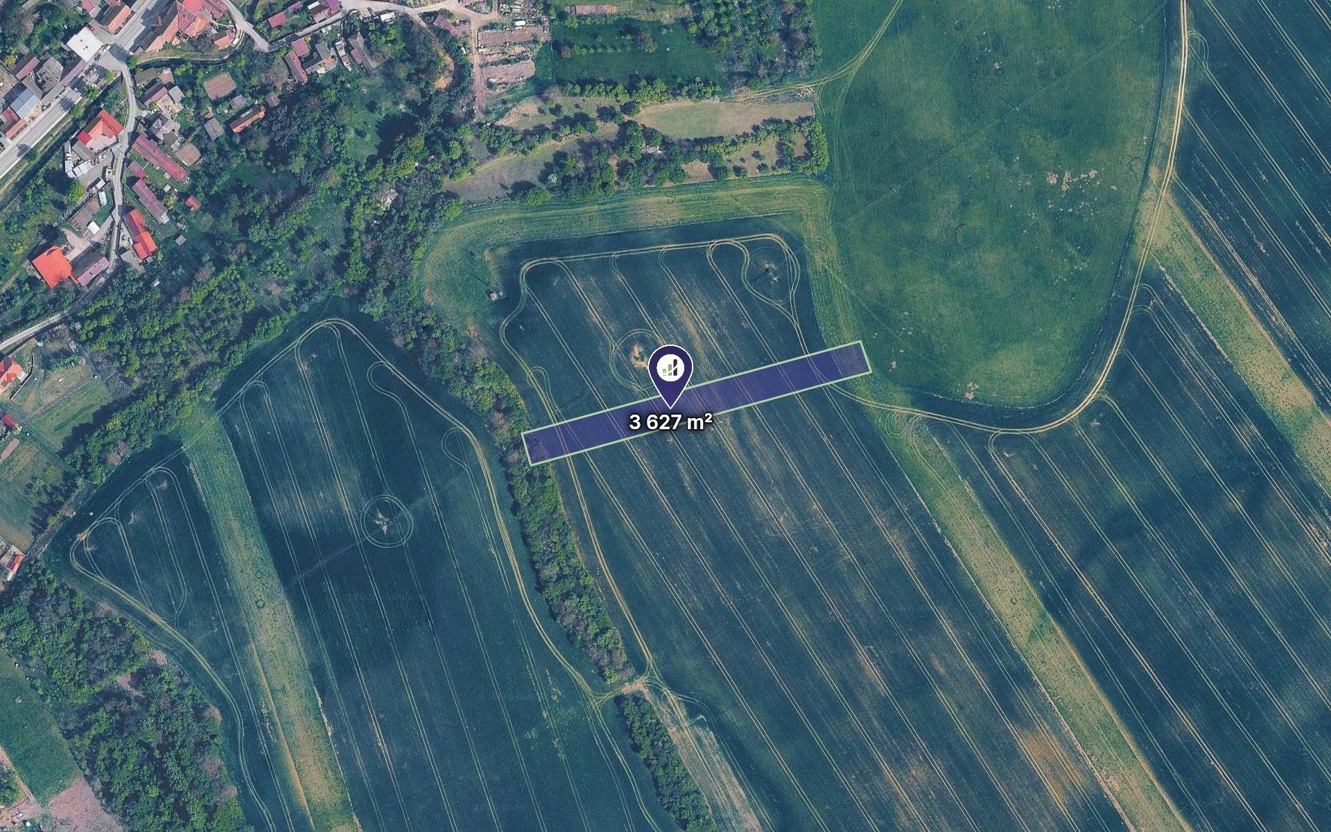 Zemědělský pozemek · 5 739 m² · Stříbrnice - 2