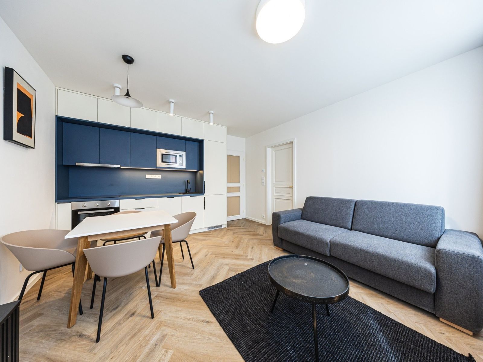 2+kk, Sázavská, Praha - Vinohrady, 43 m² - 1