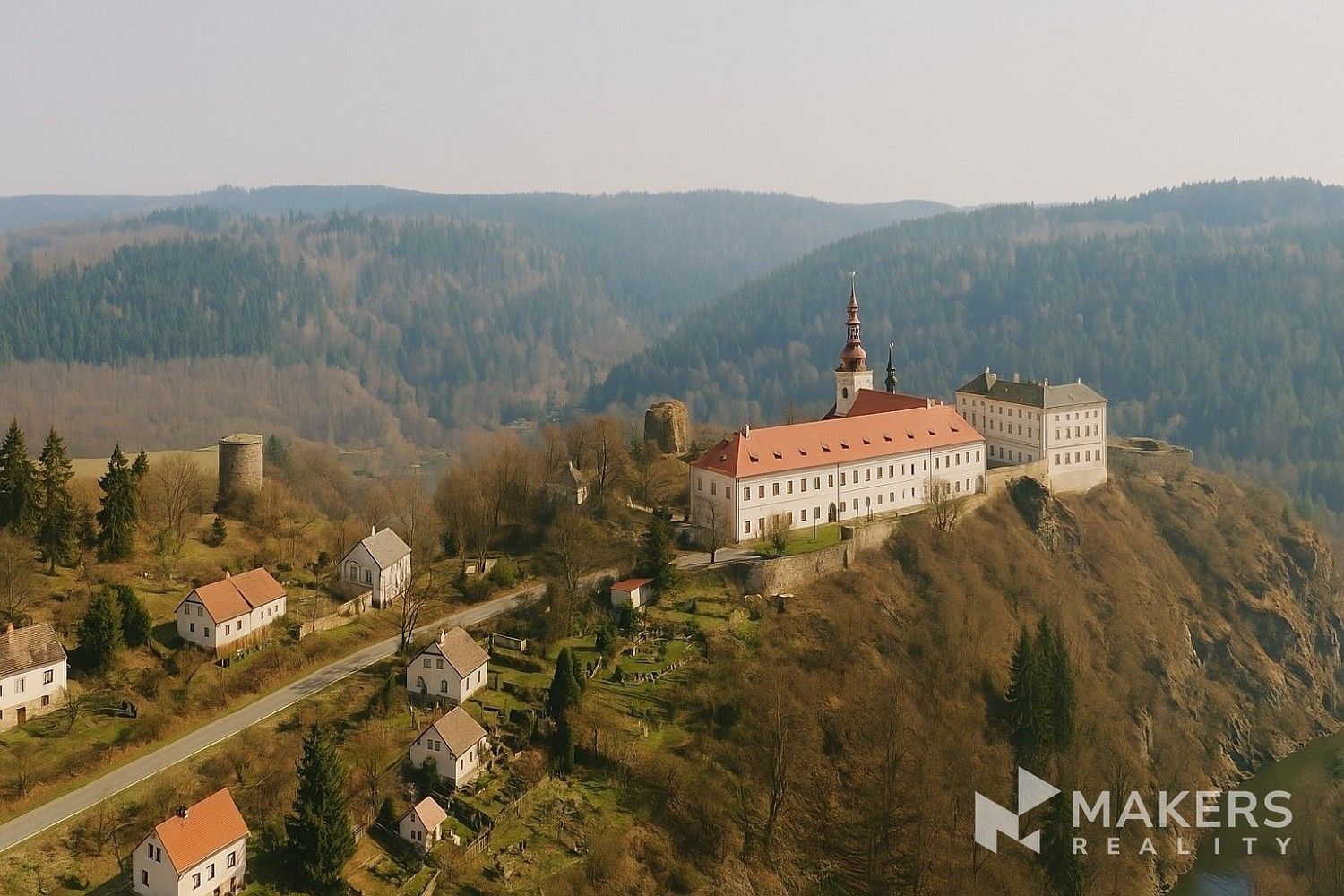 Ubytovací zařízení · 2 100 m² · Manětín - Rabštejn nad Střelou, okres Plzeň-sever, Plzeňský kraj - 3