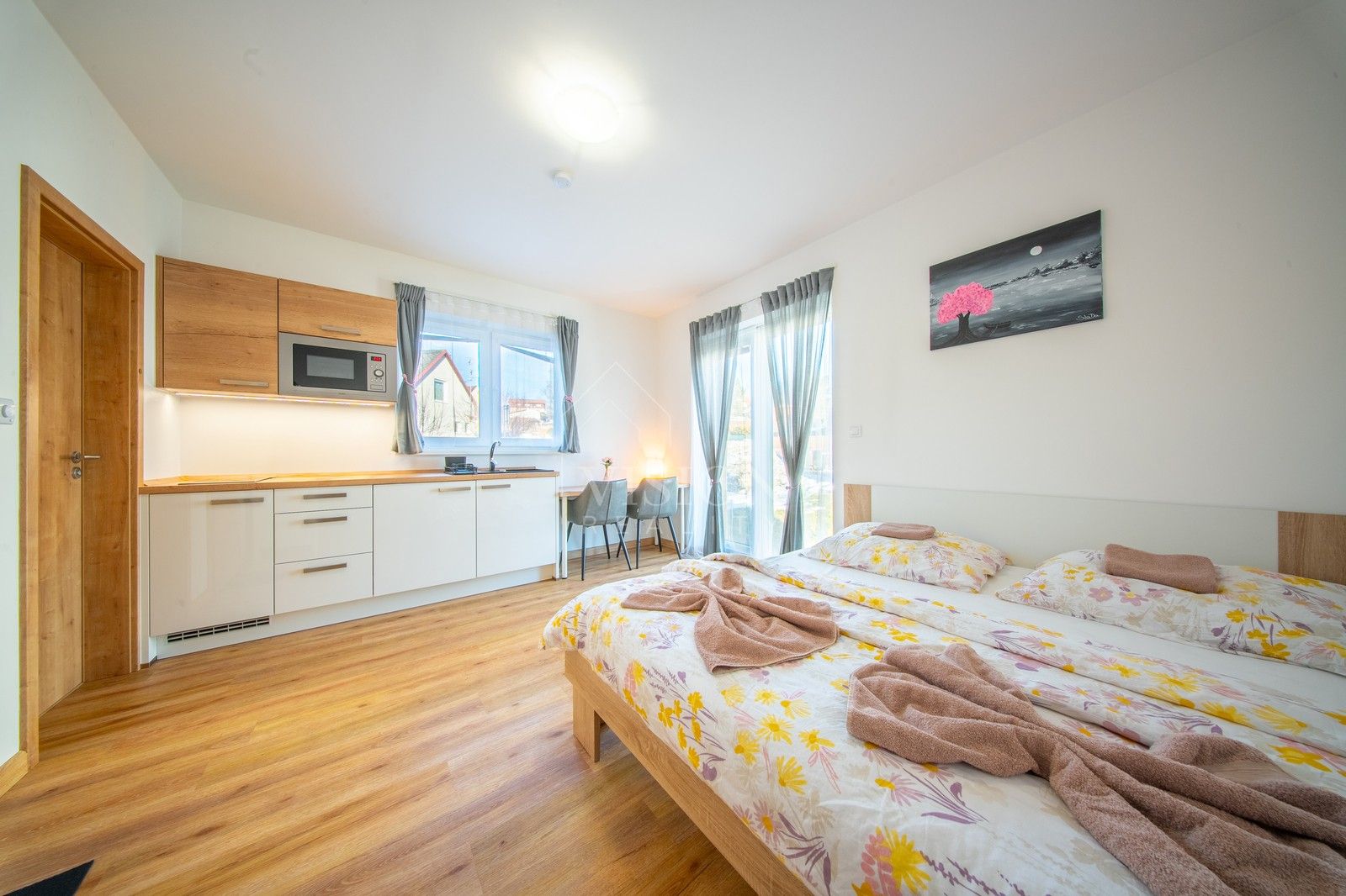 Prodej byt 1+kk - Černá v Pošumaví, 19 m²