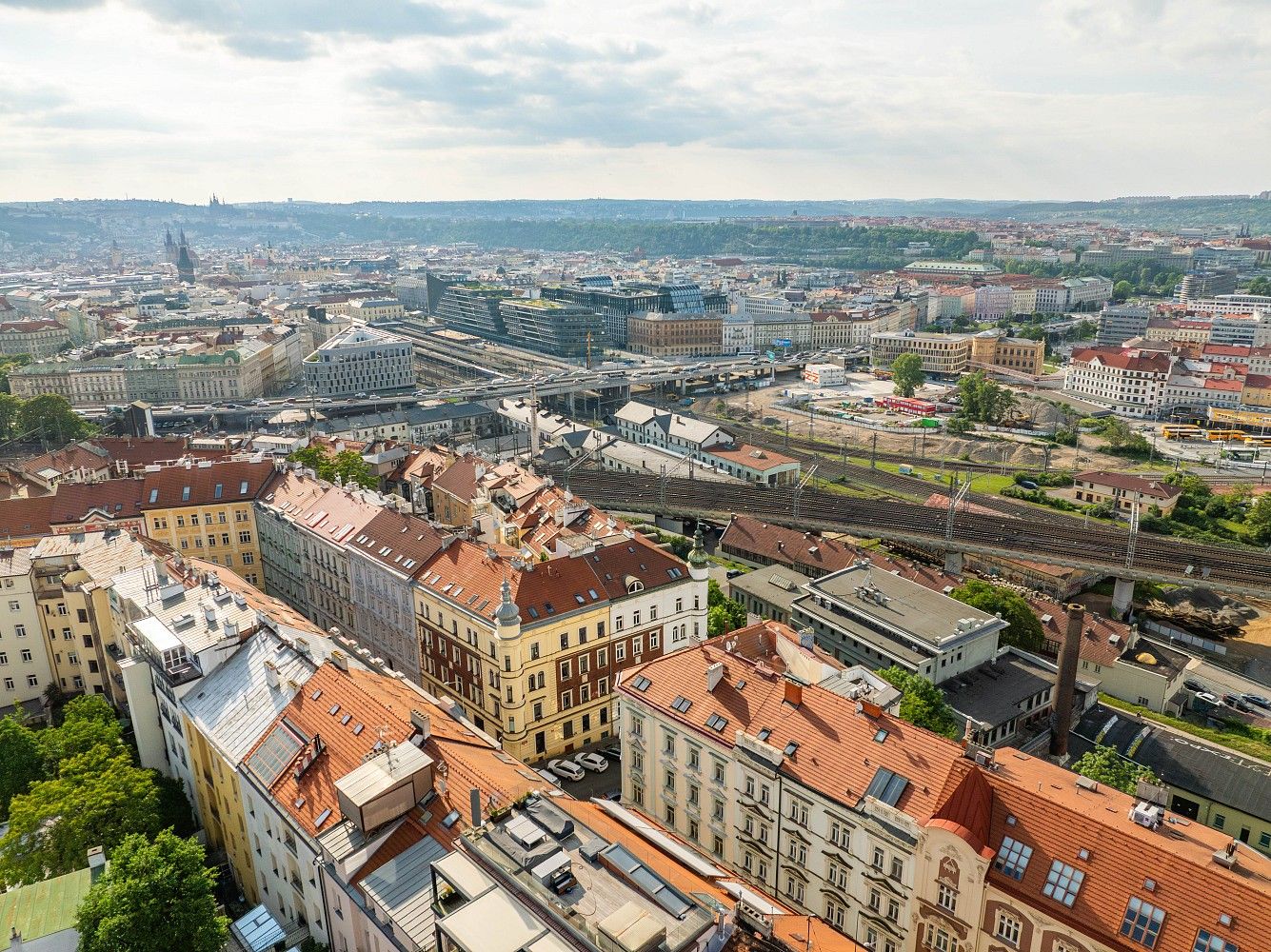 Byt · 316 m² · Praha - Žižkov, okres Praha 3, Hlavní město Praha - 4