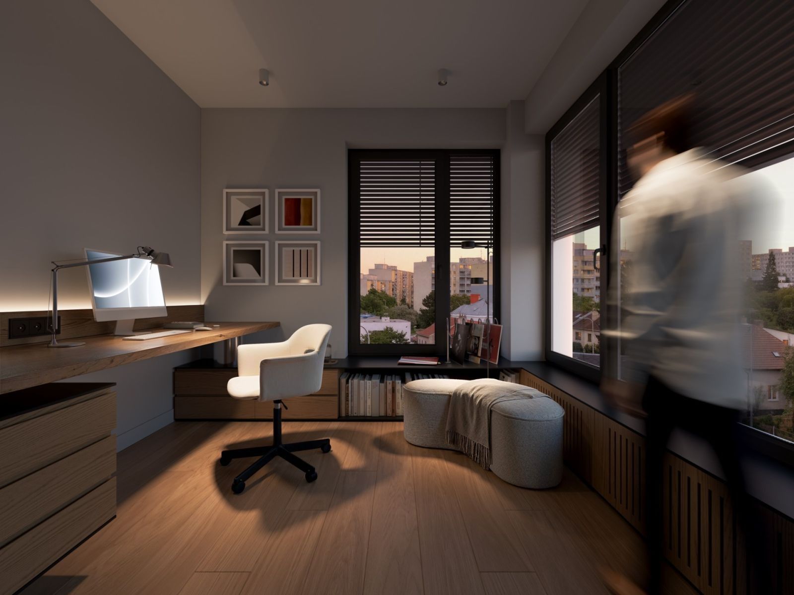 2+kk, Leopoldova, Praha - Chodov, 43 m² - 2