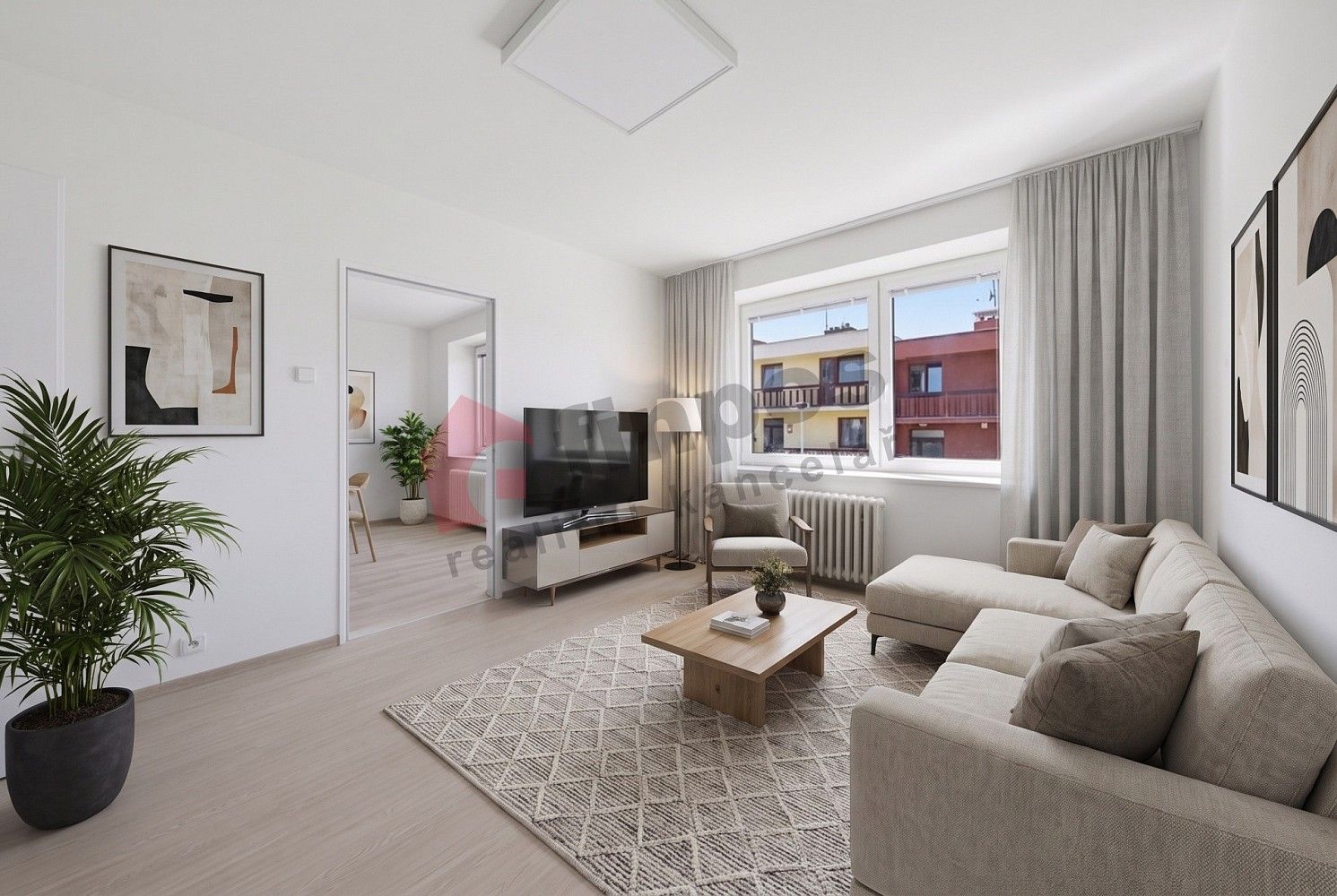 3+1, Staňkova, Praha 4 - Háje, 84 m² - 2