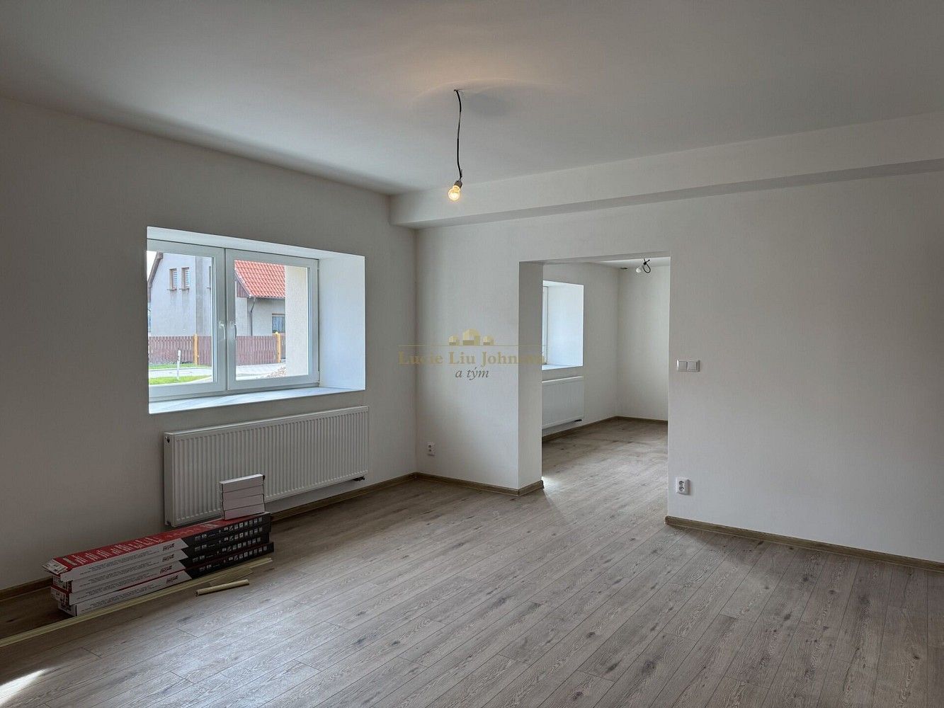 Byt 3+1 · 68 m² · Karlovarská, Řevničov, okres Rakovník - 3