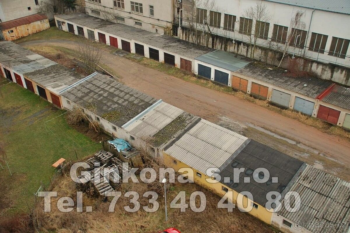 Garáže, Plzeň, 318 00, 18 m²
