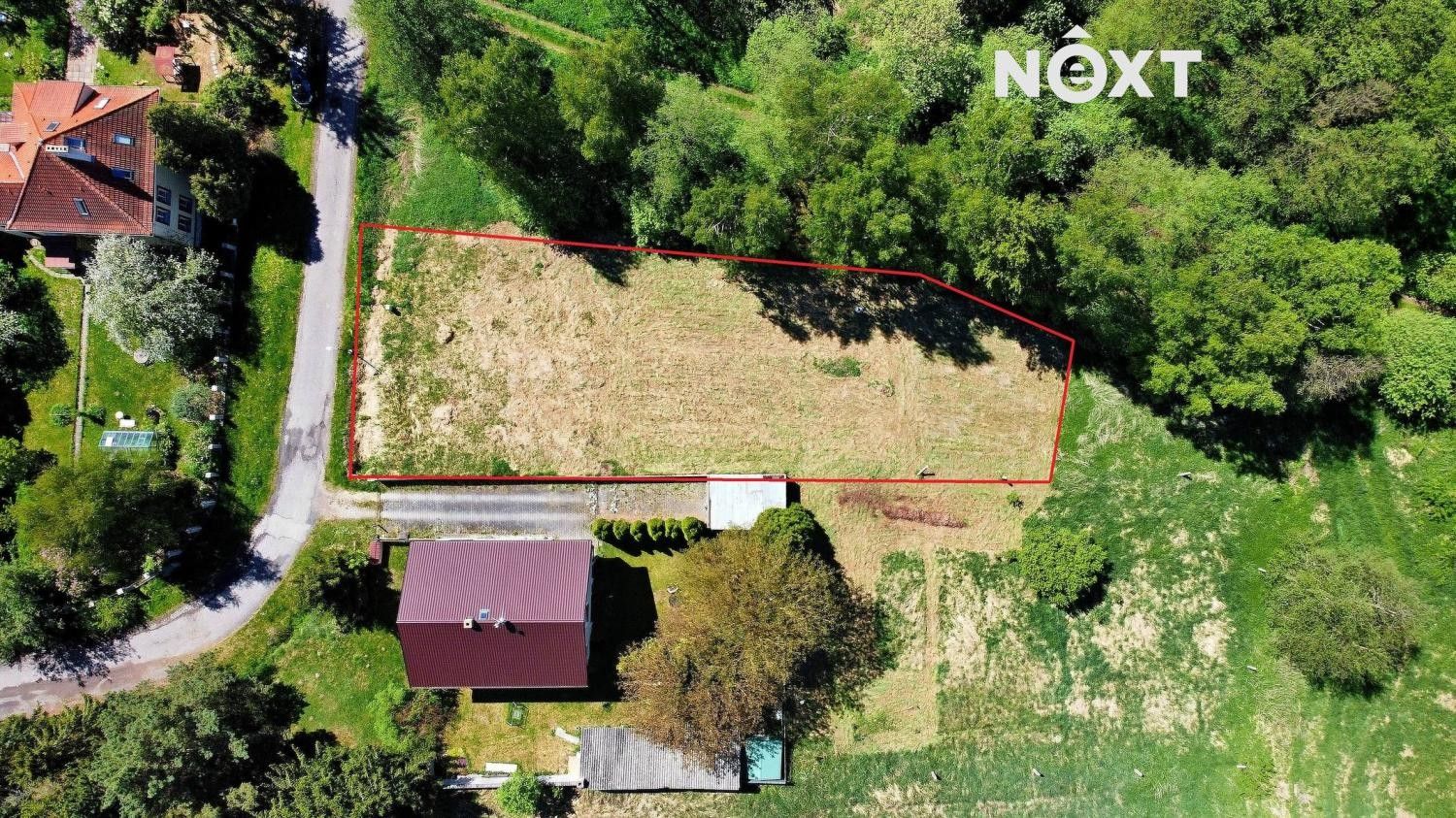 Pozemek pro bydlení, 1 264 m²
