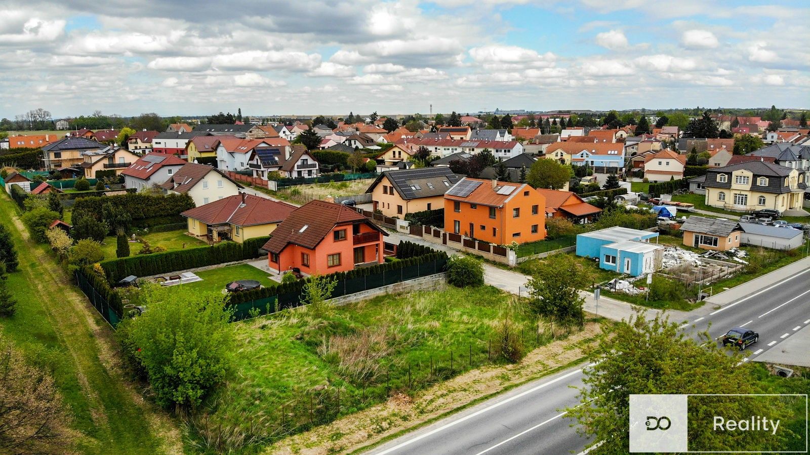 Prodej pozemek pro bydlení - Jeneč, 786 m²