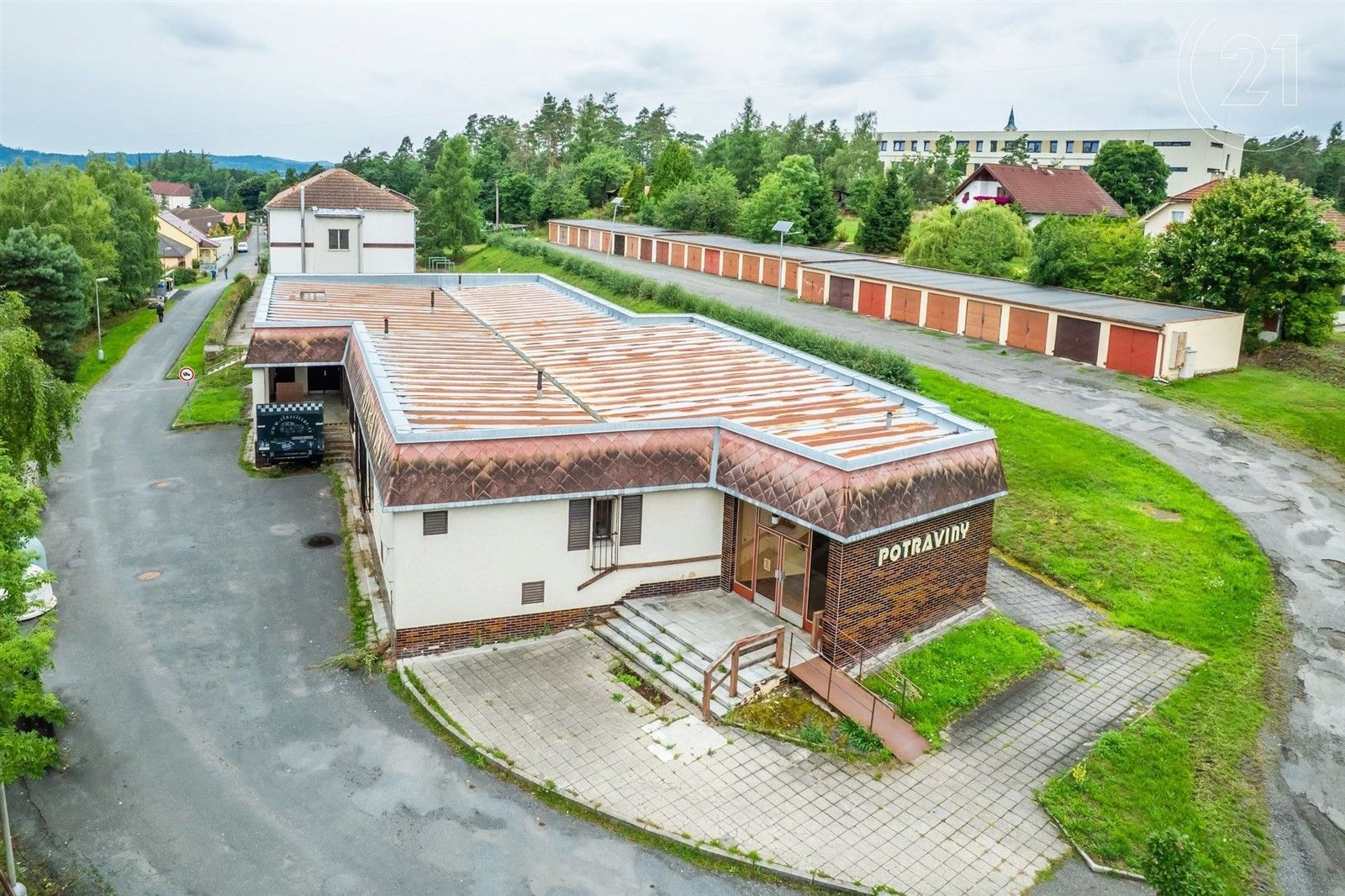 Prodej komerční - Na Vinici II., Nepomuk, 550 m²