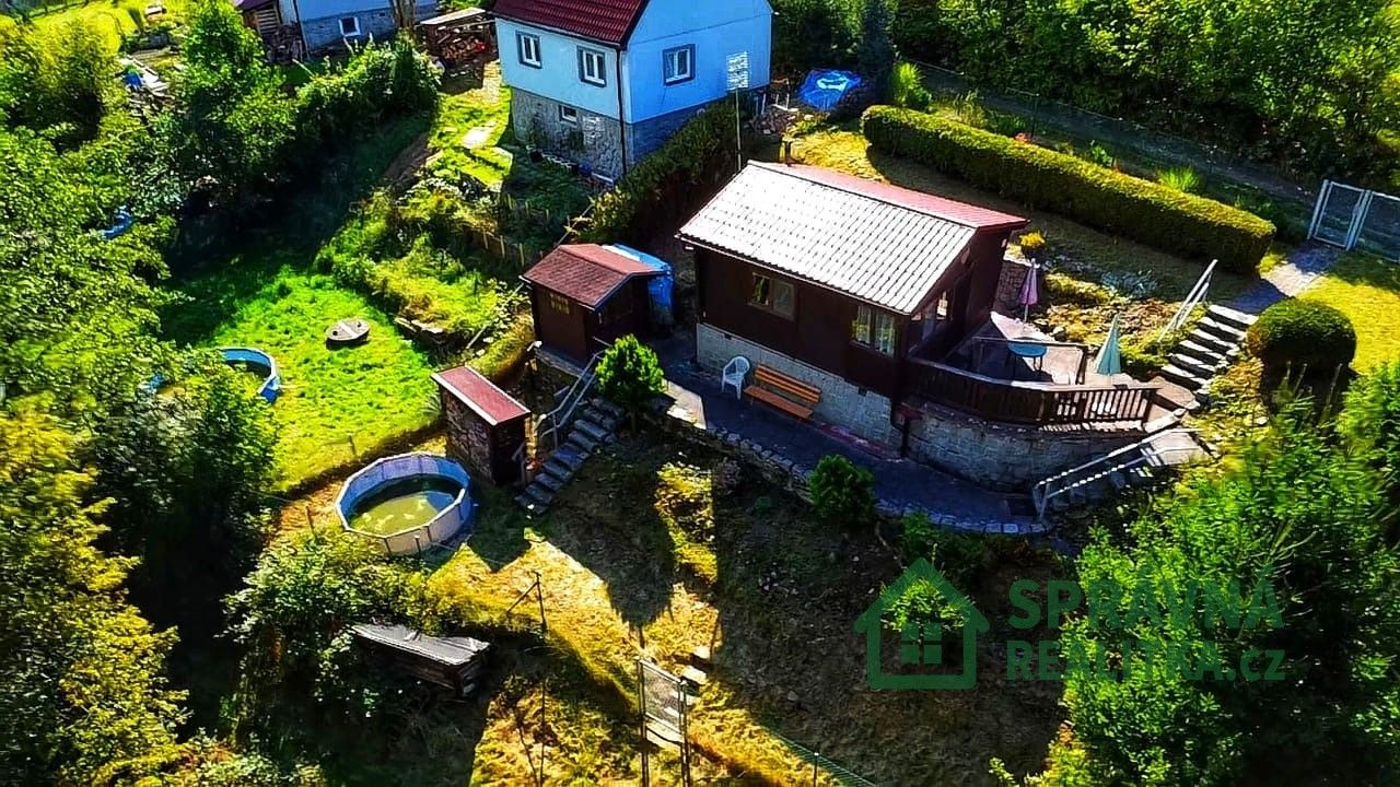 Prodej chata - Štěnovický Borek, 33 m²