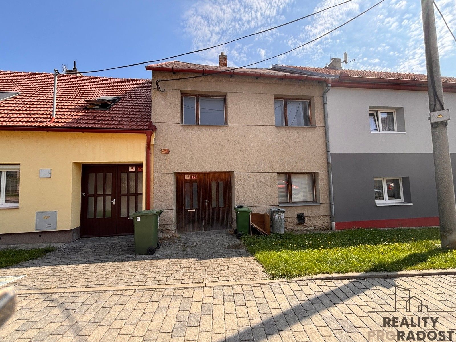 Rodinné domy, Trávníky, Rousínov, 154 m²