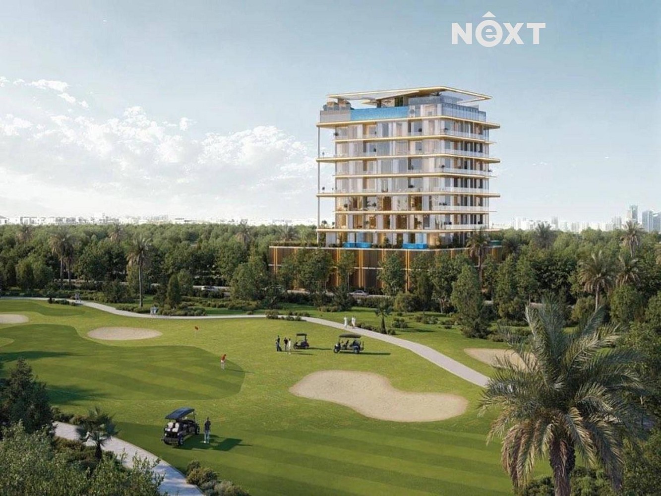 Byt 1+kk · 37 m² · Dubai Production City, Spojené arabské emiráty - 4
