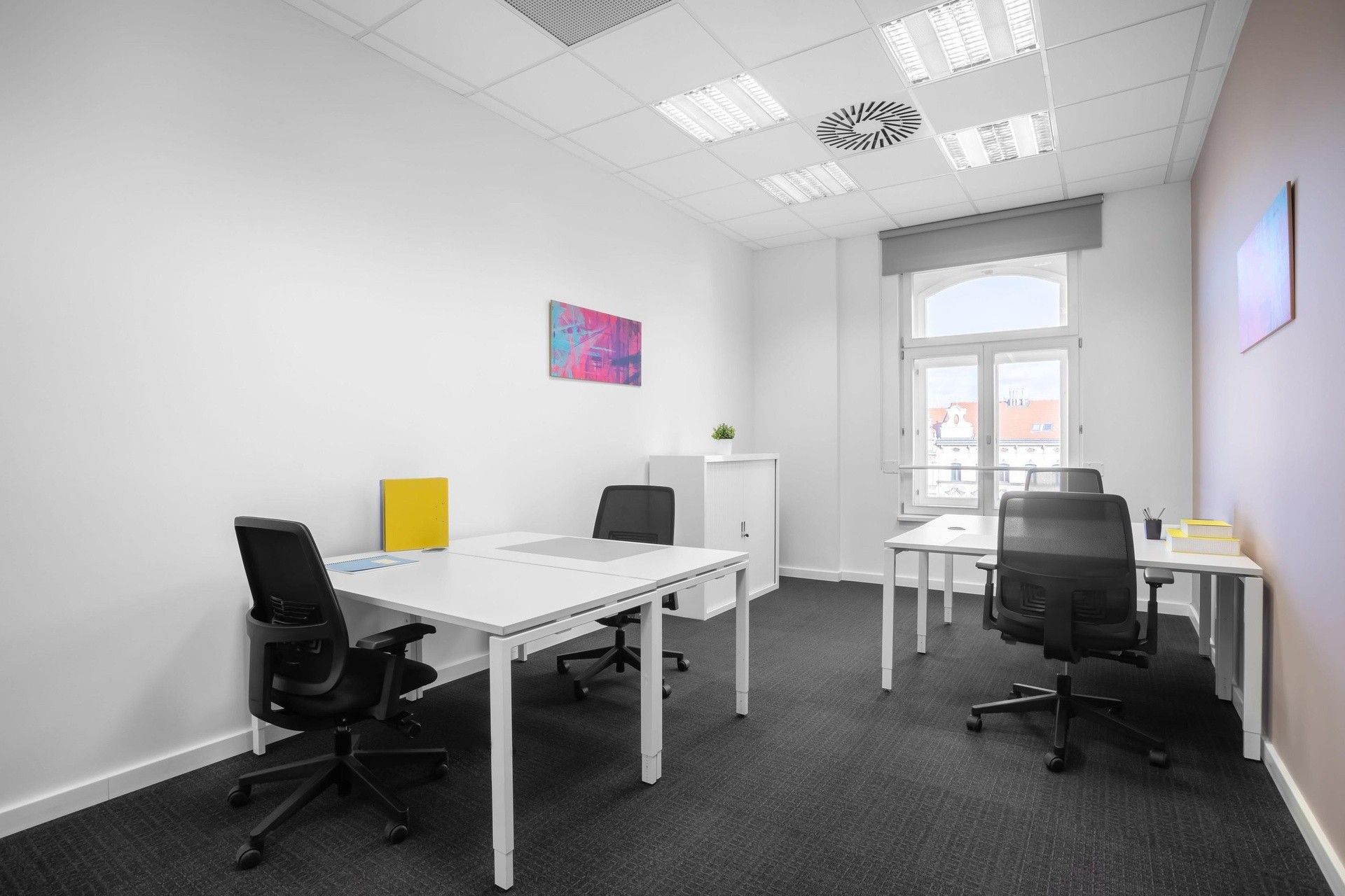 Kanceláře, náměstí I. P. Pavlova, Praha, 75 m²