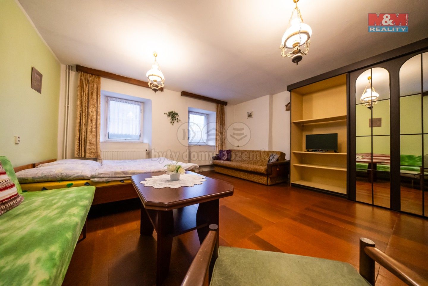 Chalupy, Vojnův Městec, 189 m²