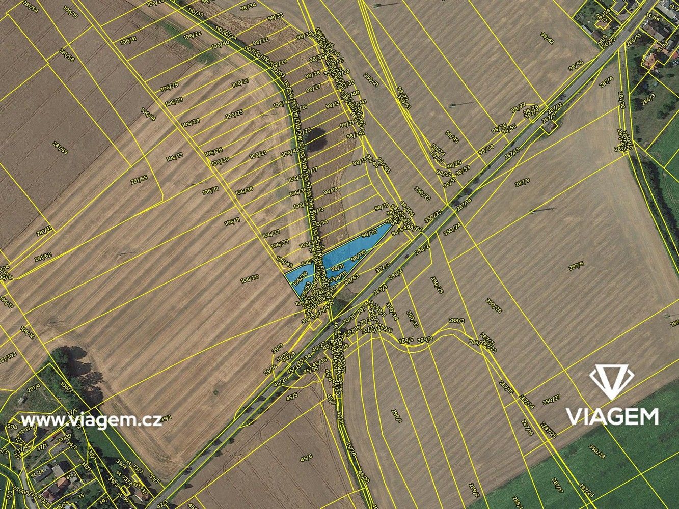 Zemědělský pozemek · Konecchlumí, okres Jičín - 4