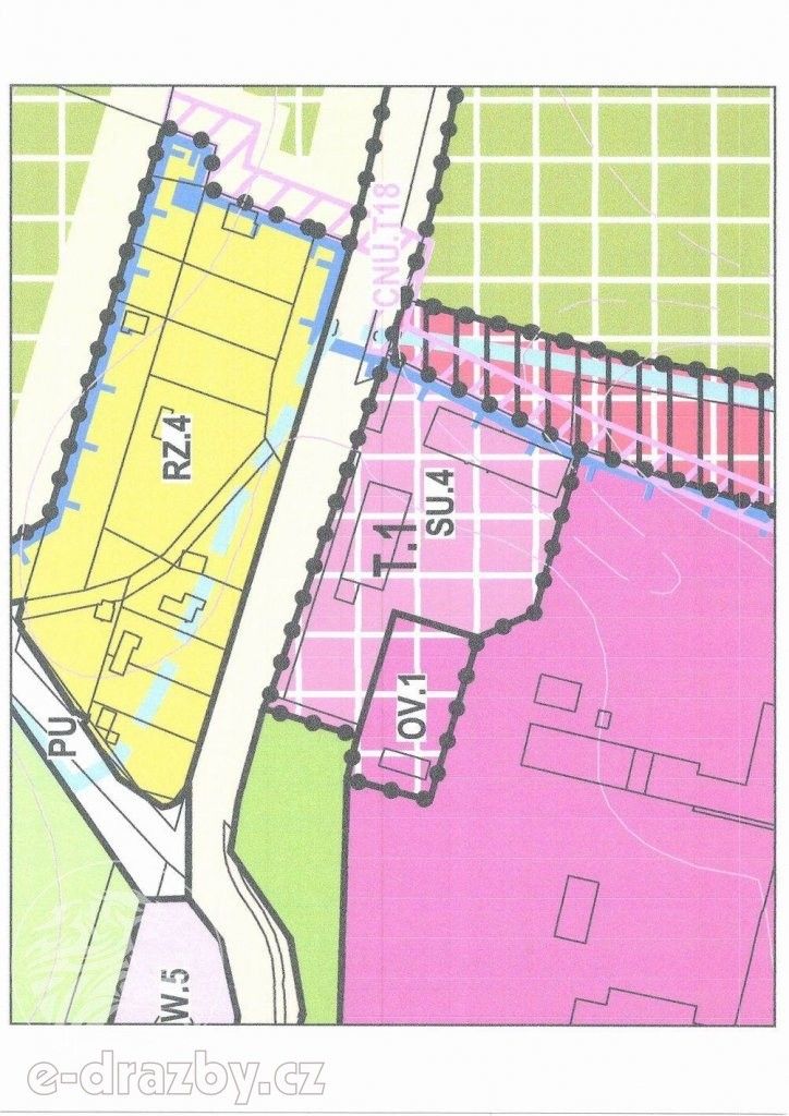 Prodej pozemek - Ovocná, Bohumín, 4 854 m²