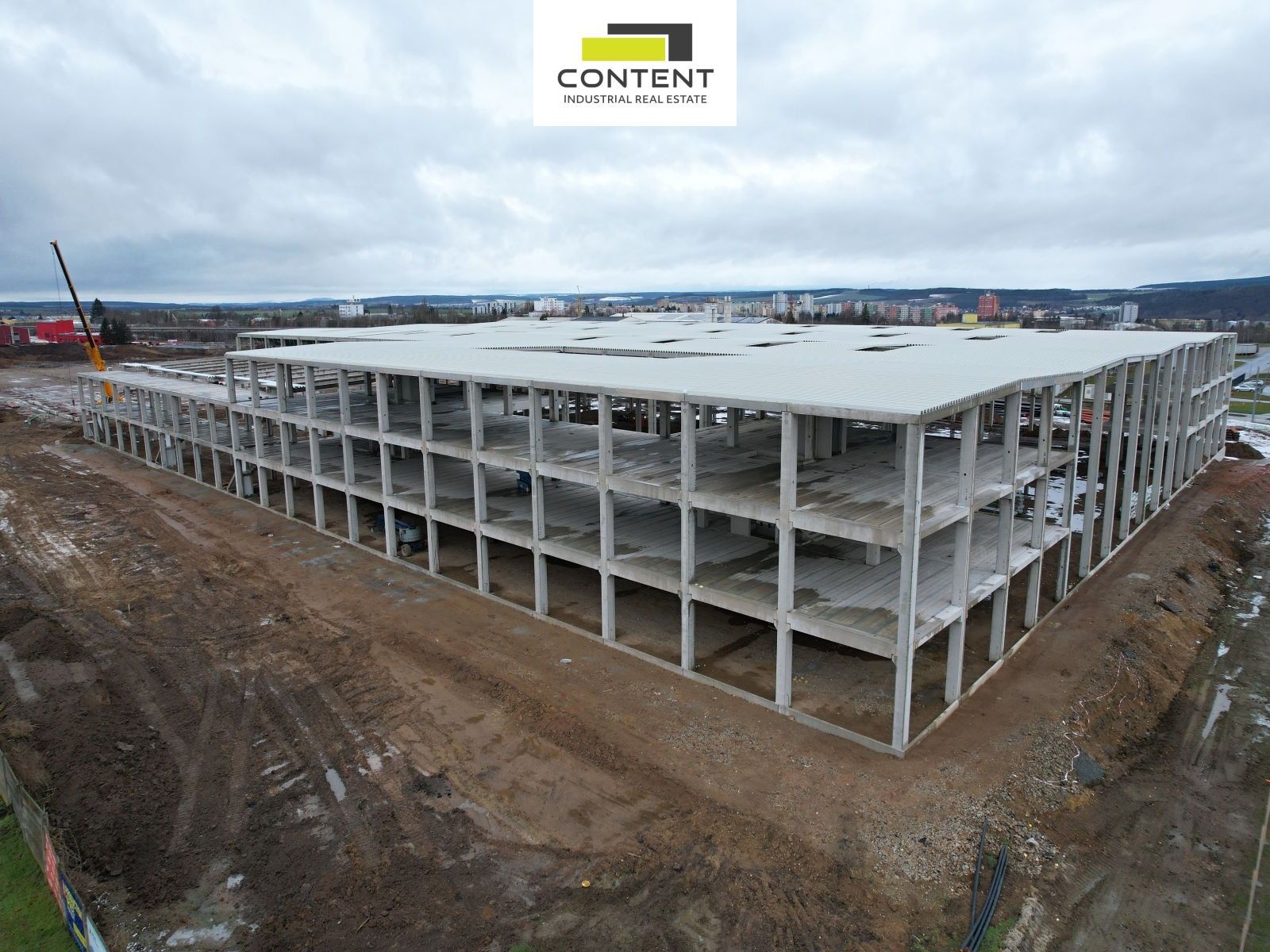 Pronájem výrobní prostory - Obchodní, Plzeň, 4 744 m²